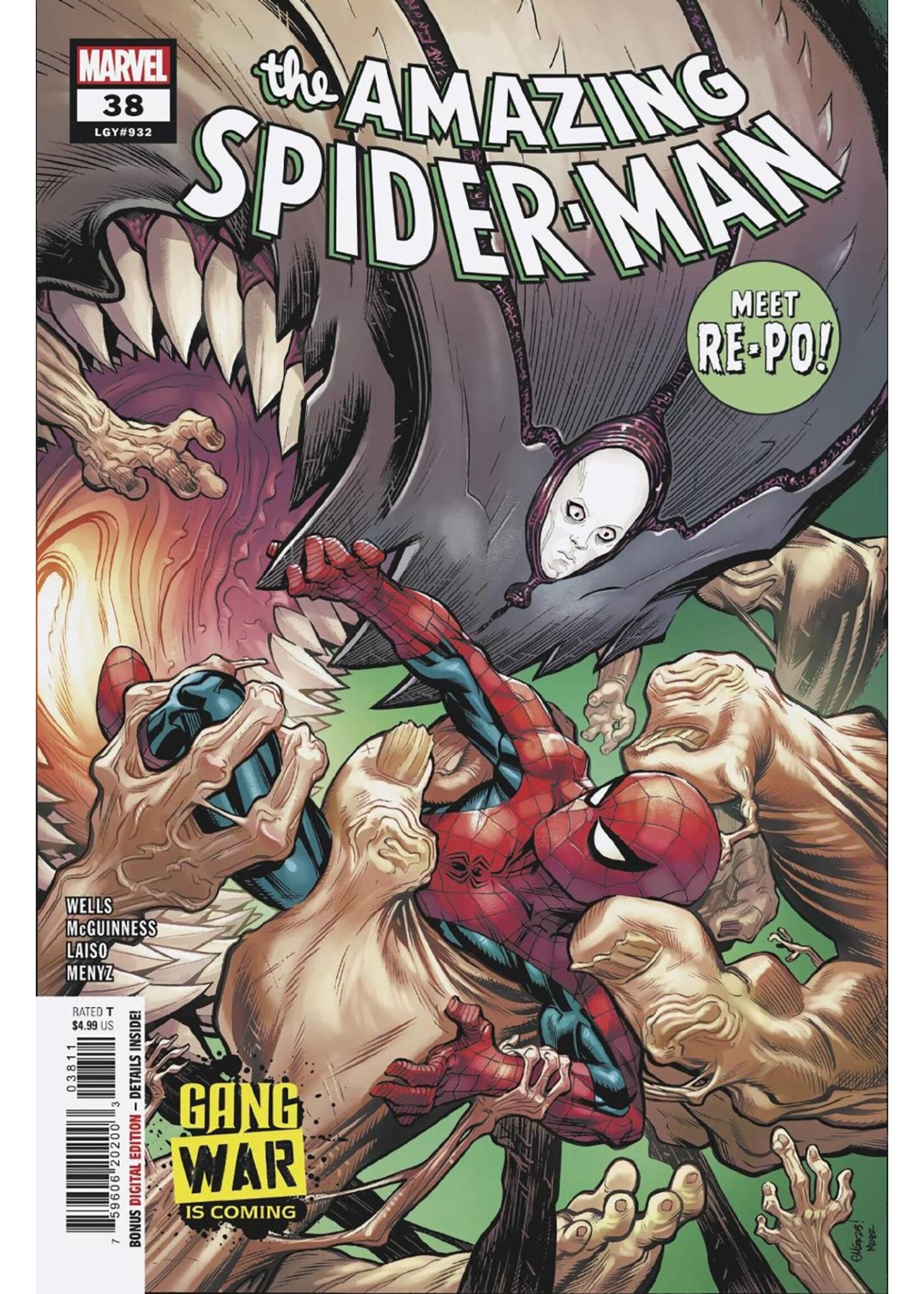 MARVEL COMICS AMAZING SPIDER-MAN (2022) #38