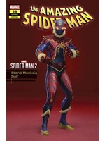 MARVEL COMICS AMAZING SPIDER-MAN (2022) #38 STONE MONKEY SUIT SPIDER-MAN 2 VAR