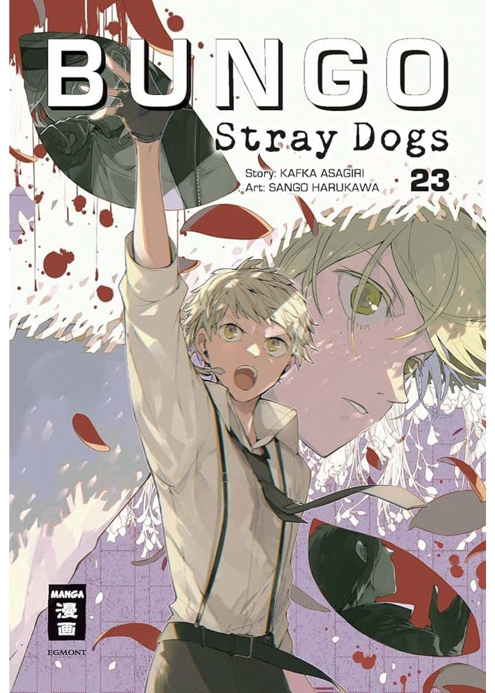 . BUNGO STRAY DOGS GN VOL 23 (MR)