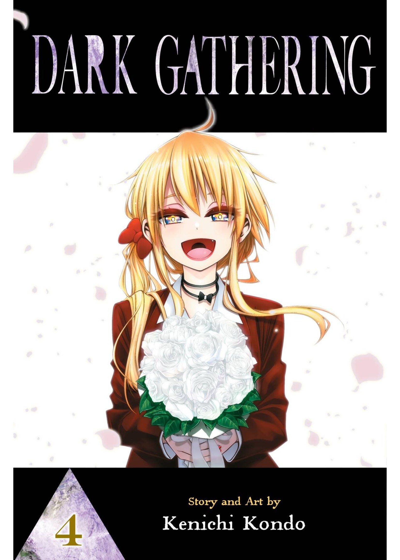 VIZ MEDIA DARK GATHERING GN VOL 04