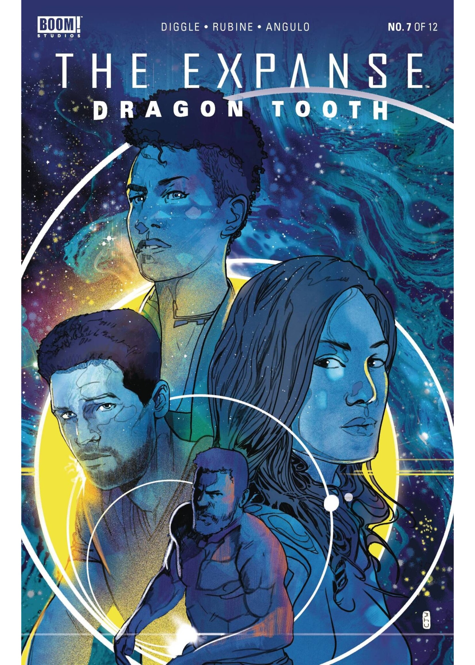 BOOM! STUDIOS EXPANSE THE DRAGON TOOTH #7 (OF 12) CVR A WARD