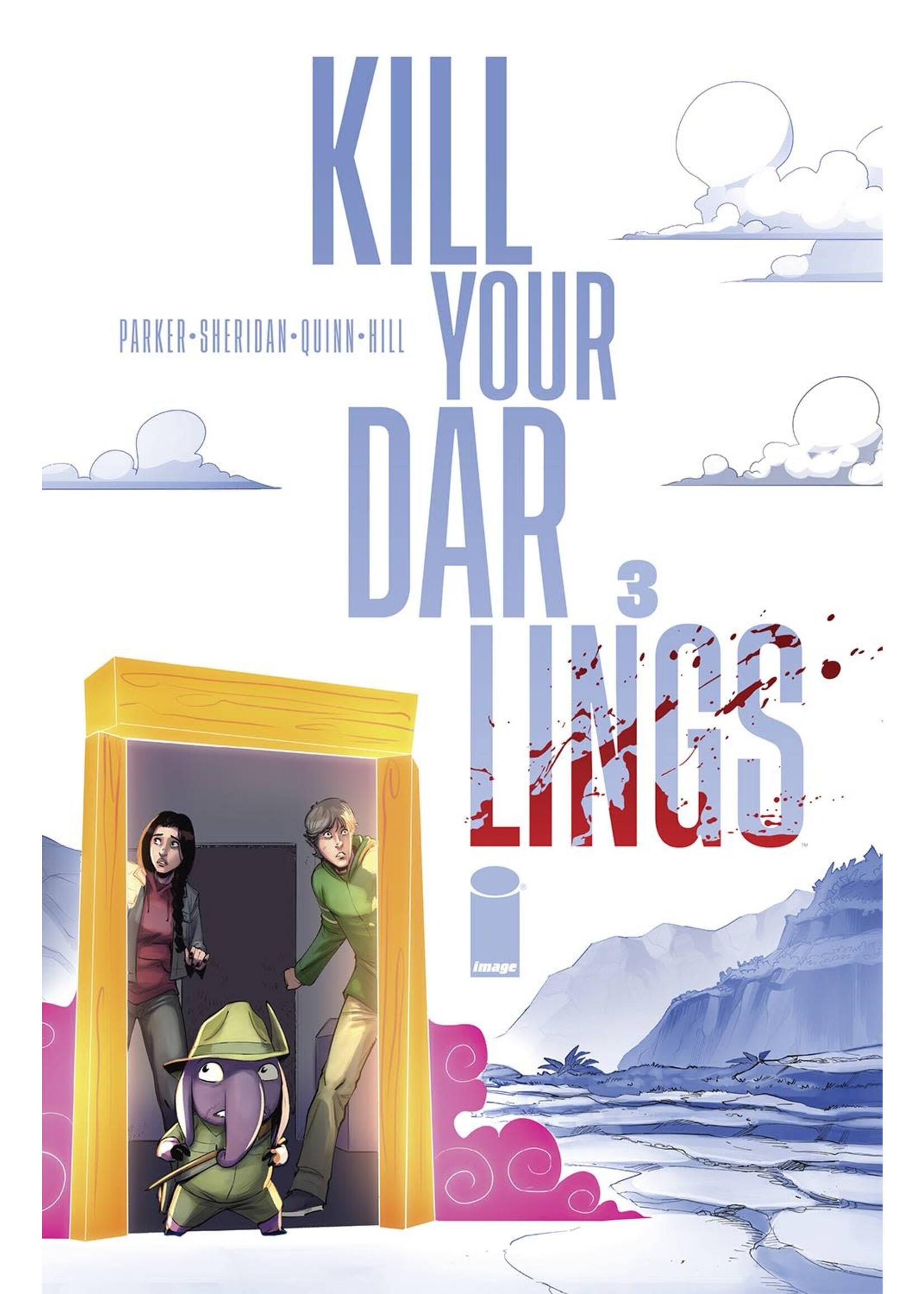 IMAGE COMICS KILL YOUR DARLINGS #3 CVR A QUINN (MR)