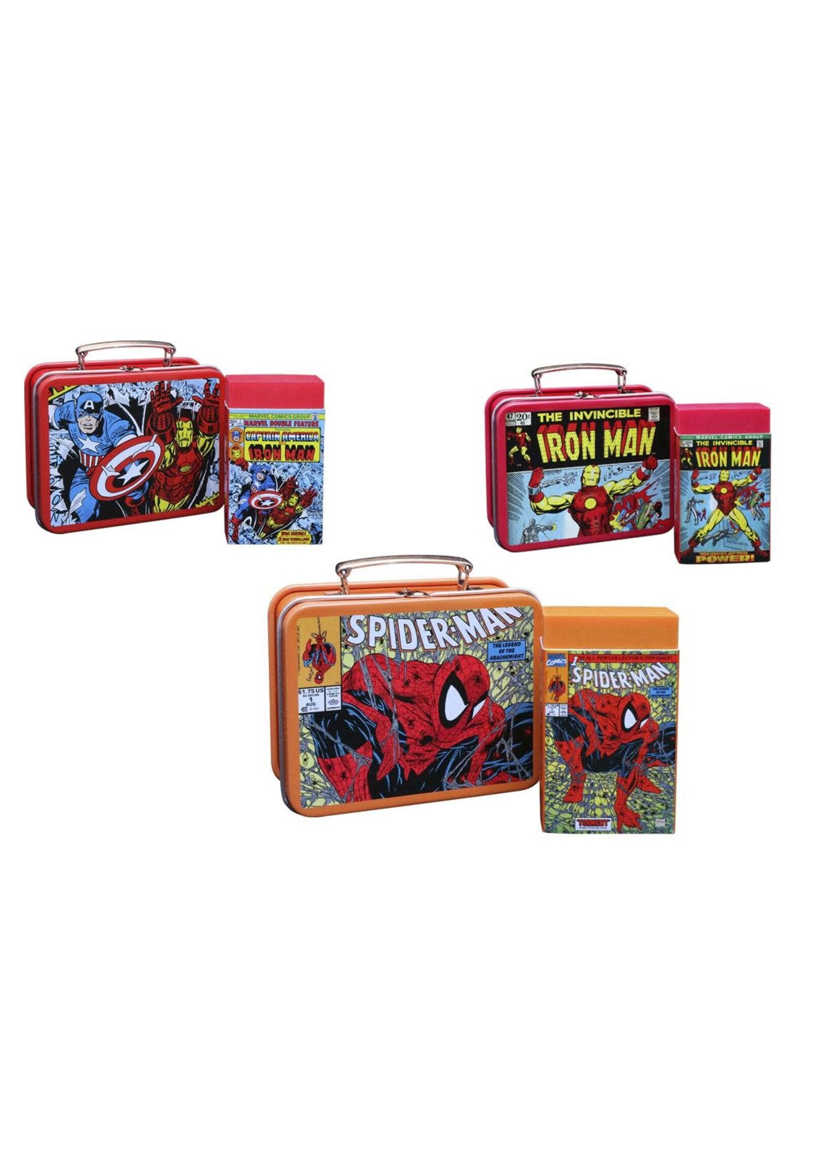 METAKESHI MARVEL MINI LUNCHBOX SER1 BMB DIS