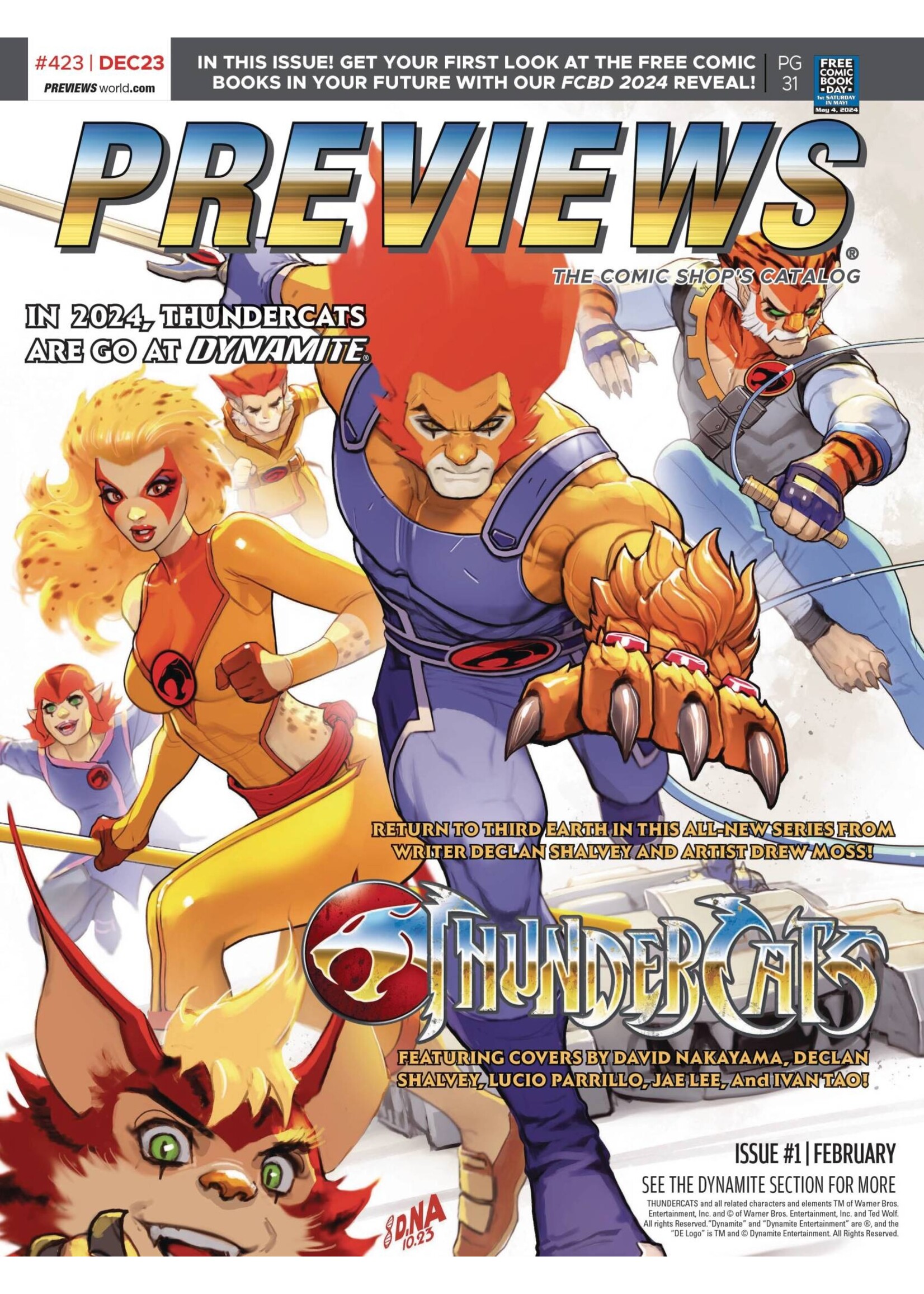 PREVIEWS #423 DECEMBER 2023