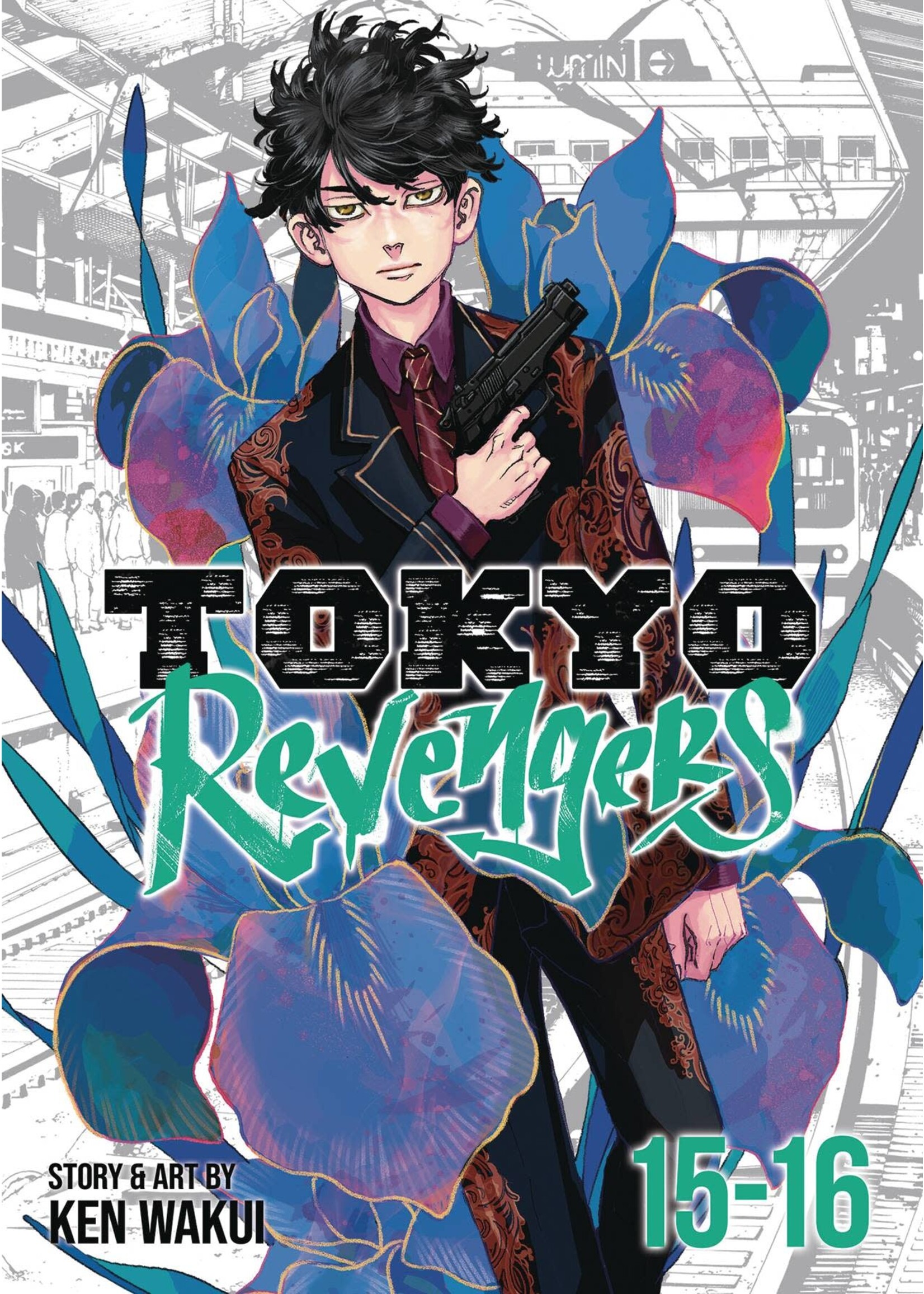 SEVEN SEAS TOKYO REVENGERS OMNIBUS GN VOL 08 (VOLS 15-16)