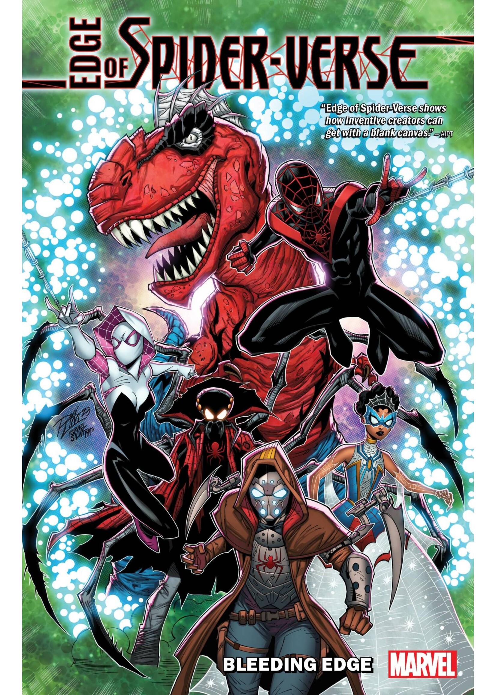 . EDGE OF SPIDER-VERSE (2023) TP BLEEDING EDGE
