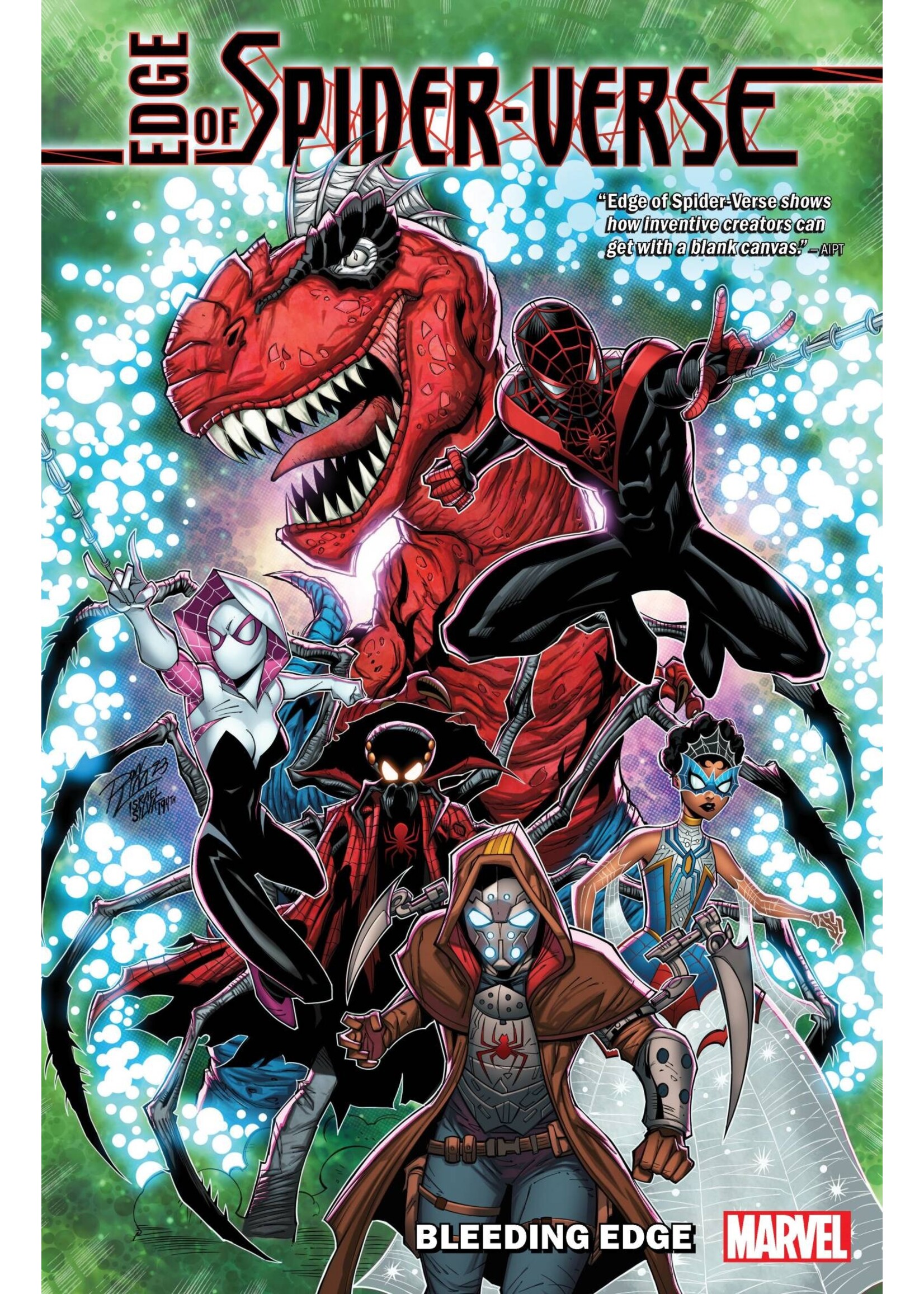 MARVEL COMICS EDGE OF SPIDER-VERSE (2023) TP BLEEDING EDGE