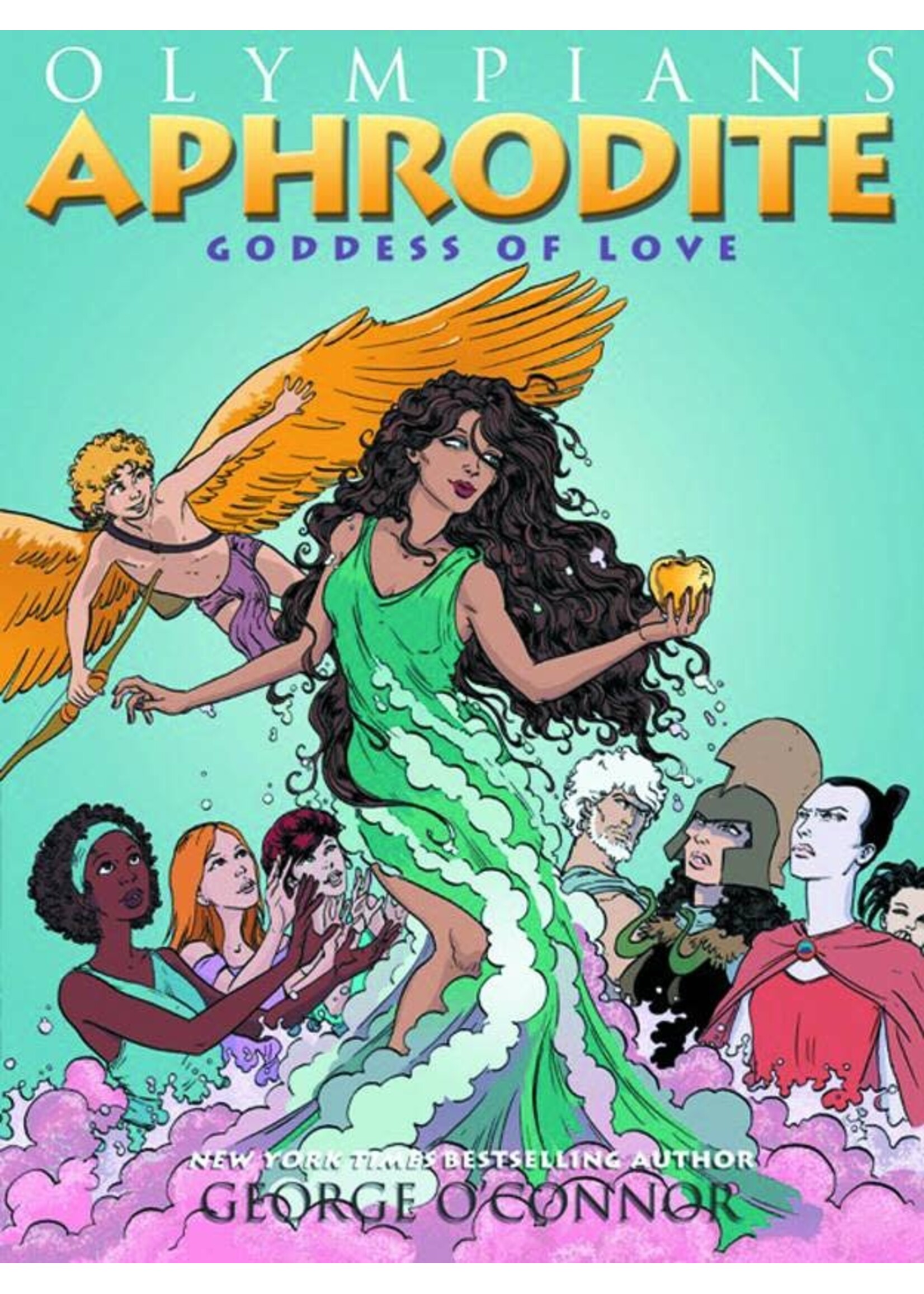 FIRST SECOND BOOKS OLYMPIANS APHRODITE
