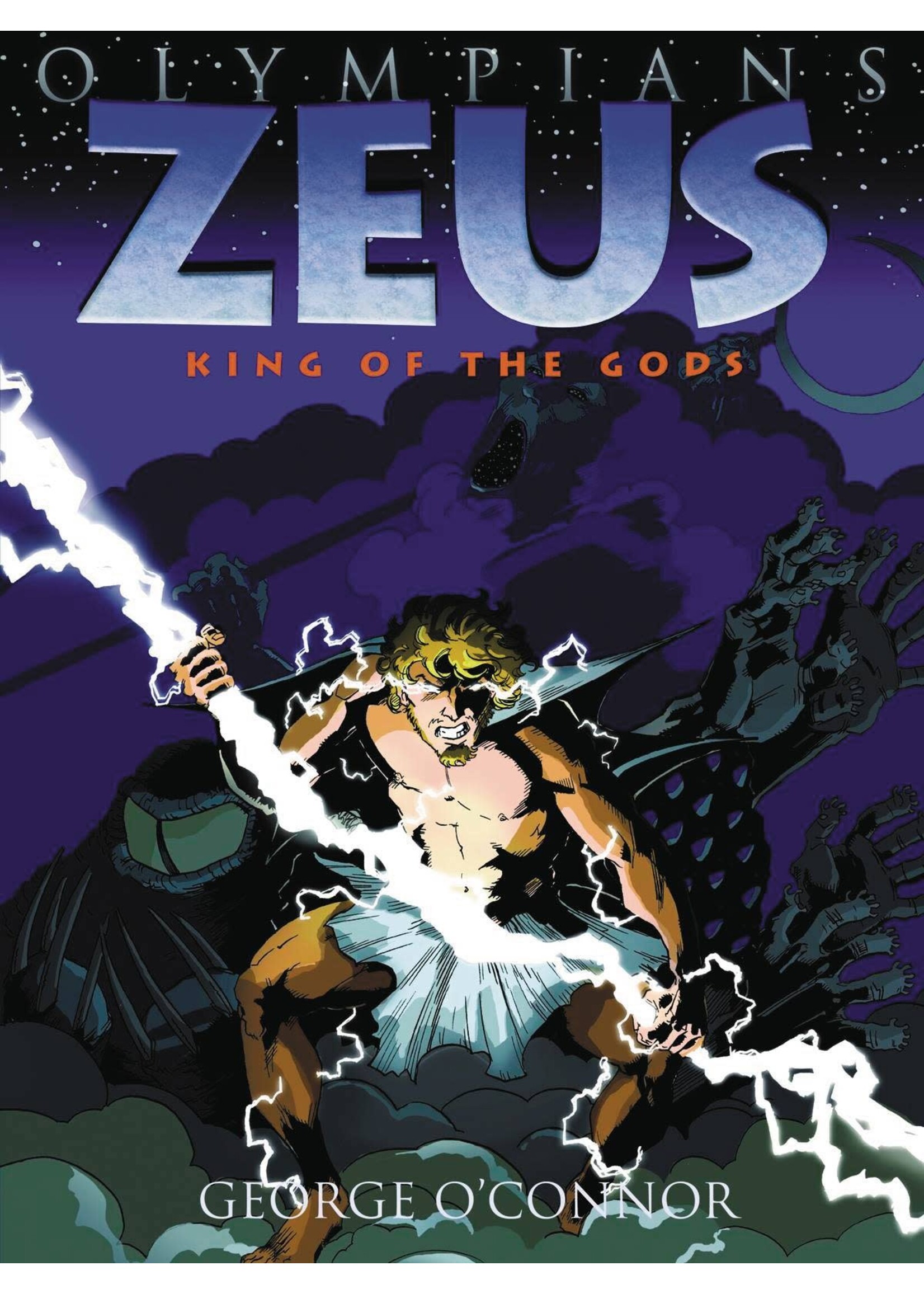 FIRST SECOND BOOKS OLYMPIANS ZEUS