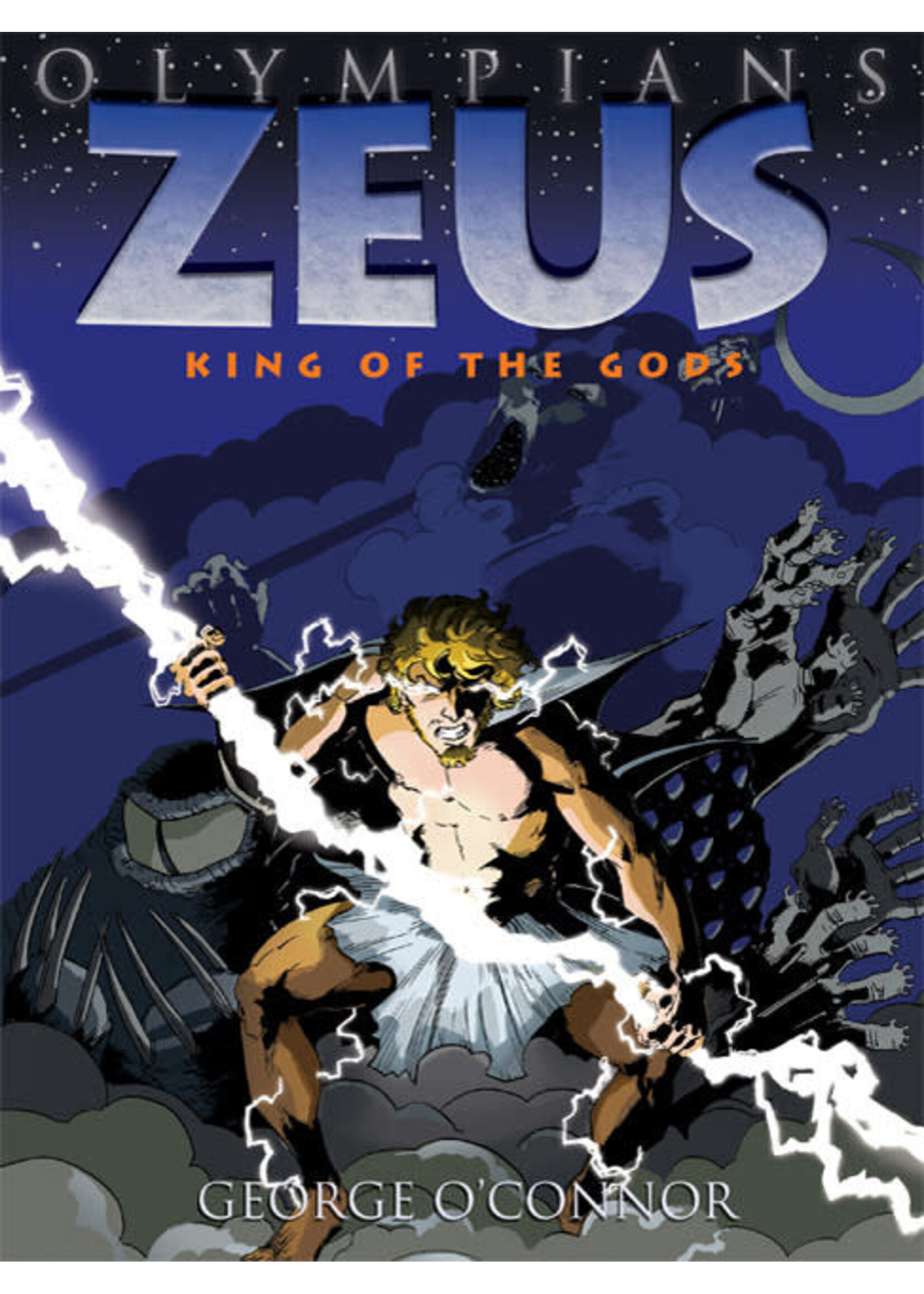 FIRST SECOND BOOKS OLYMPIANS ZEUS