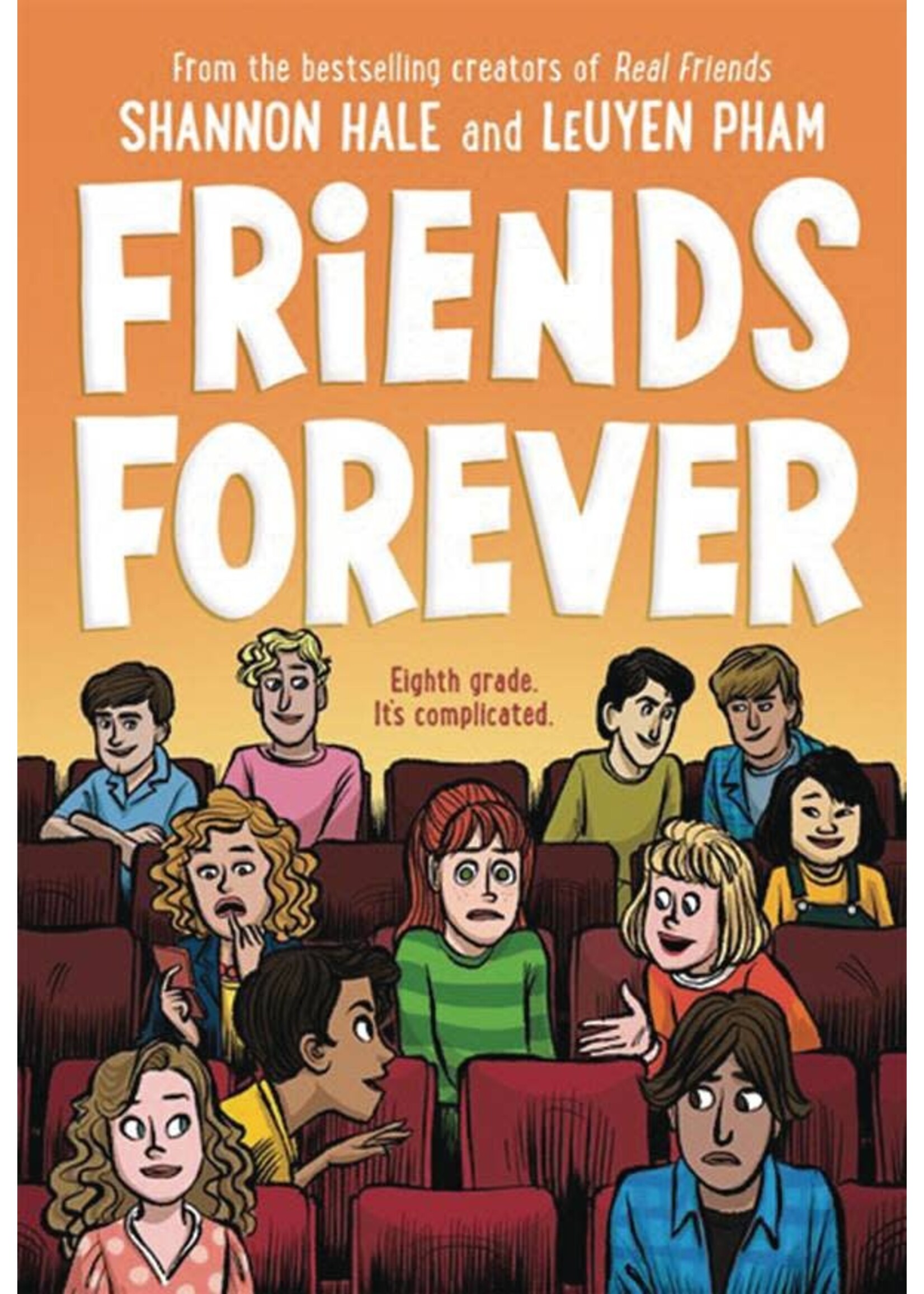 FIRST SECOND BOOKS FRIENDS FOREVER GN