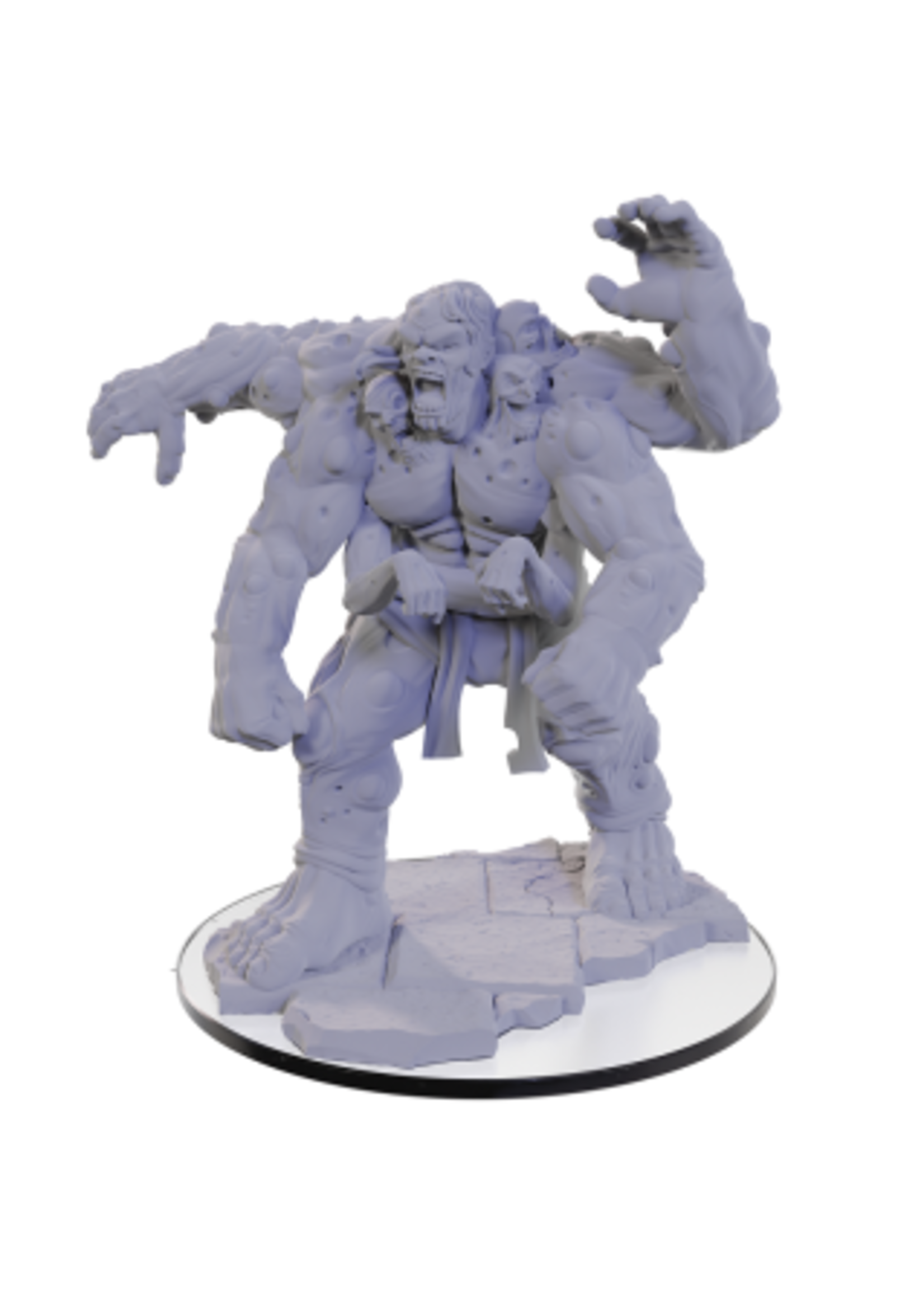 ABRAMS CR UNPAINTED MINIS WV5 HALAS FLESH GOLEM