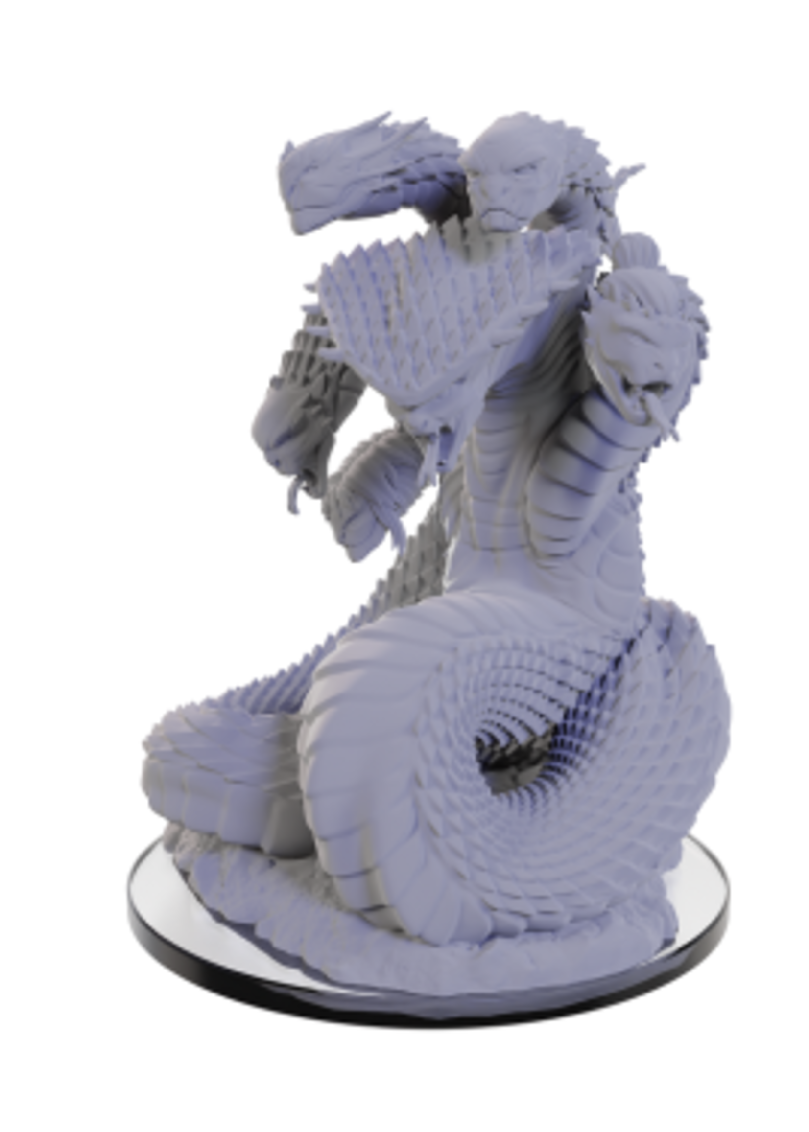 ABRAMS CR UNPAINTED MINIS WV5 NAGA ABOMINATION