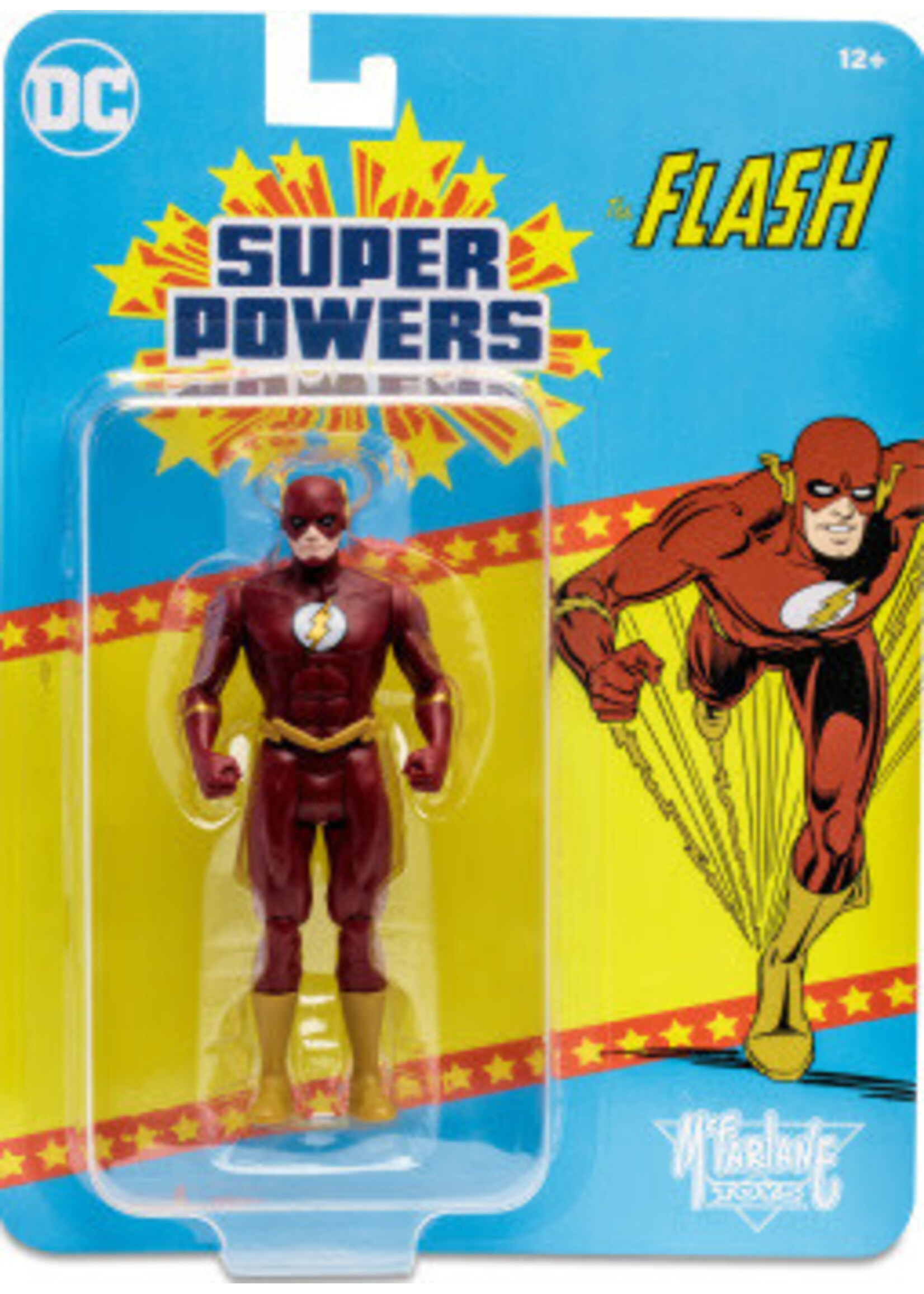 DC DIRECT - SUPER POWERS 5" FIG WV5 - THE FLASH