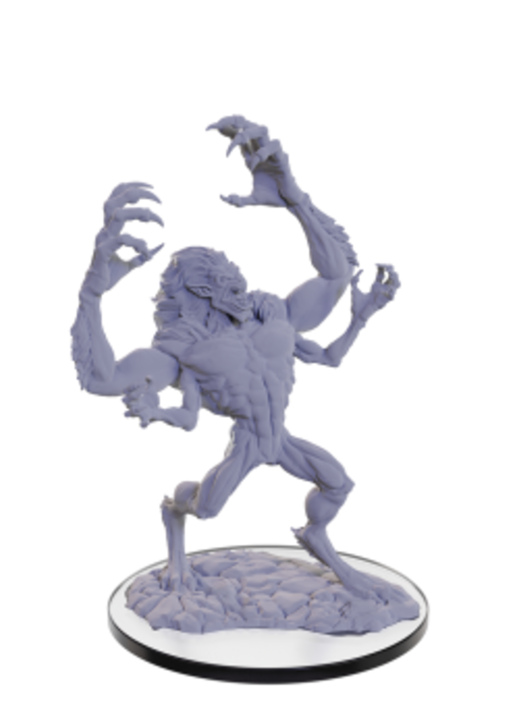 DND UNPAINTED MINIS WV22 DRAEGLOTH