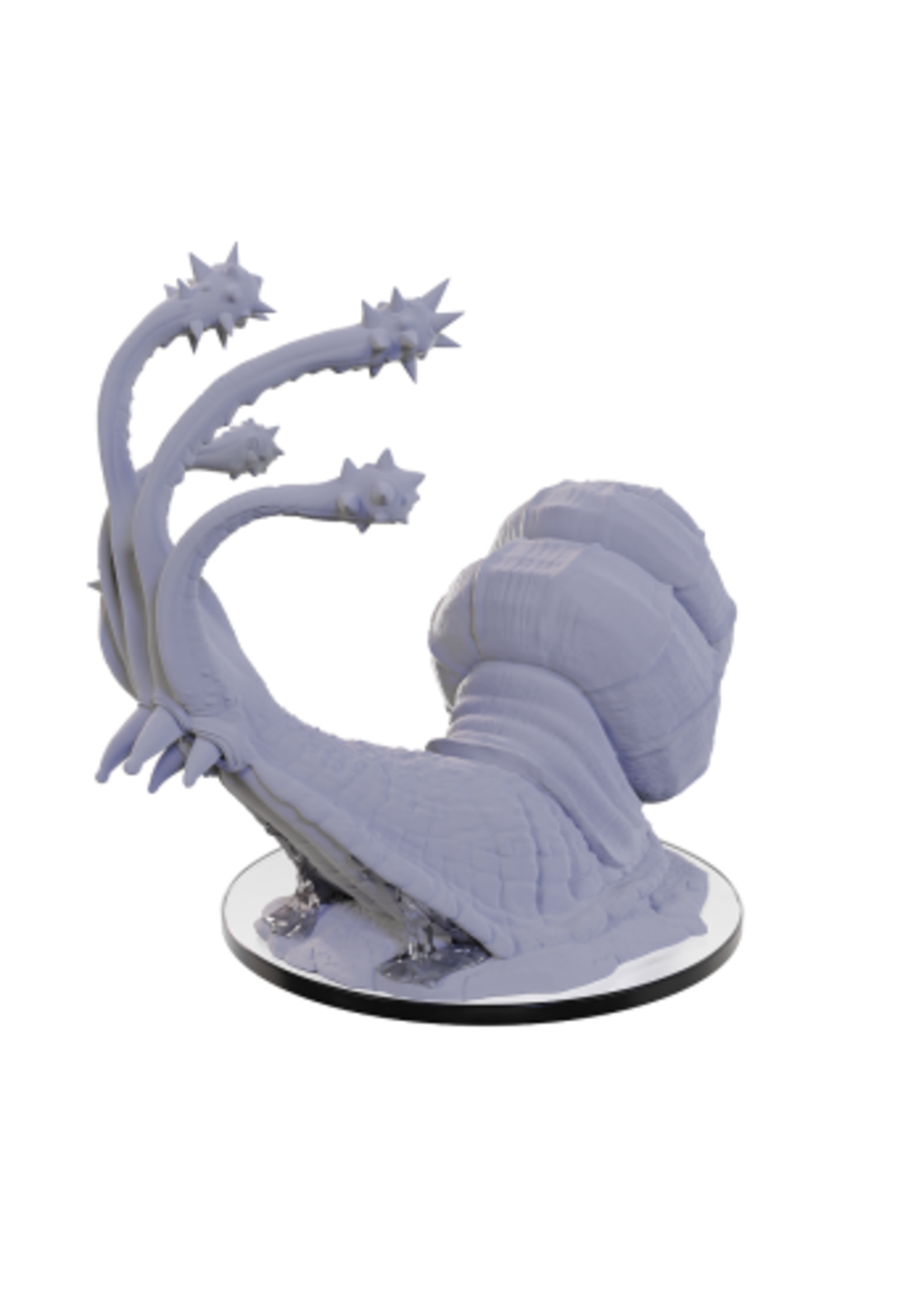 DND UNPAINTED MINIS WV22 FLAIL SNAIL