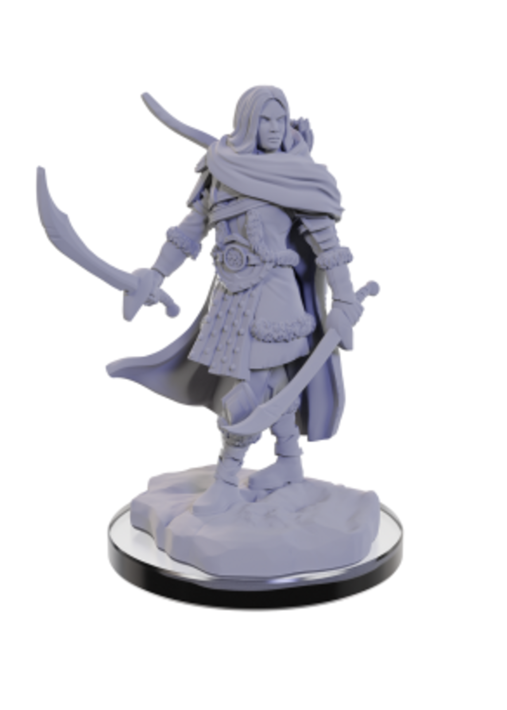 DND UNPAINTED MINIS WV22 HUMAN RANGERS