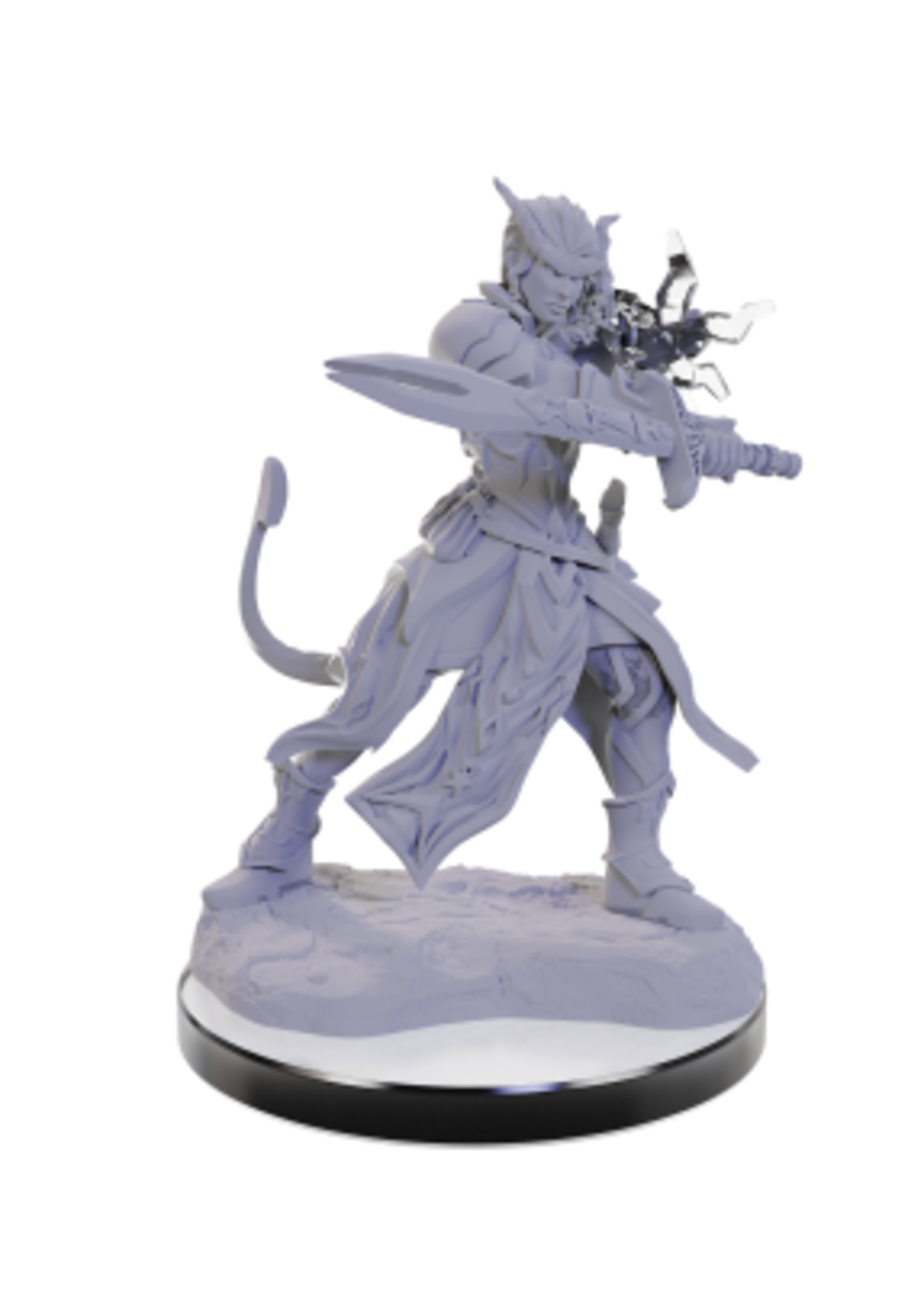 DND UNPAINTED MINIS WV22 TIEFLING WARLOCKS