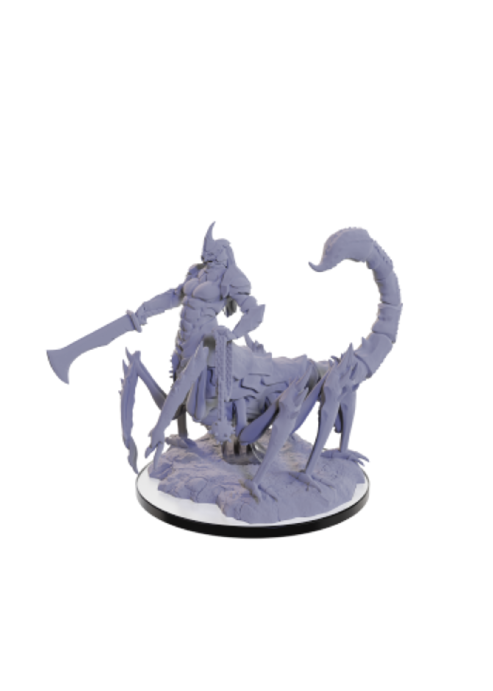 DND UNPAINTED MINIS WV22 TLINCALLI