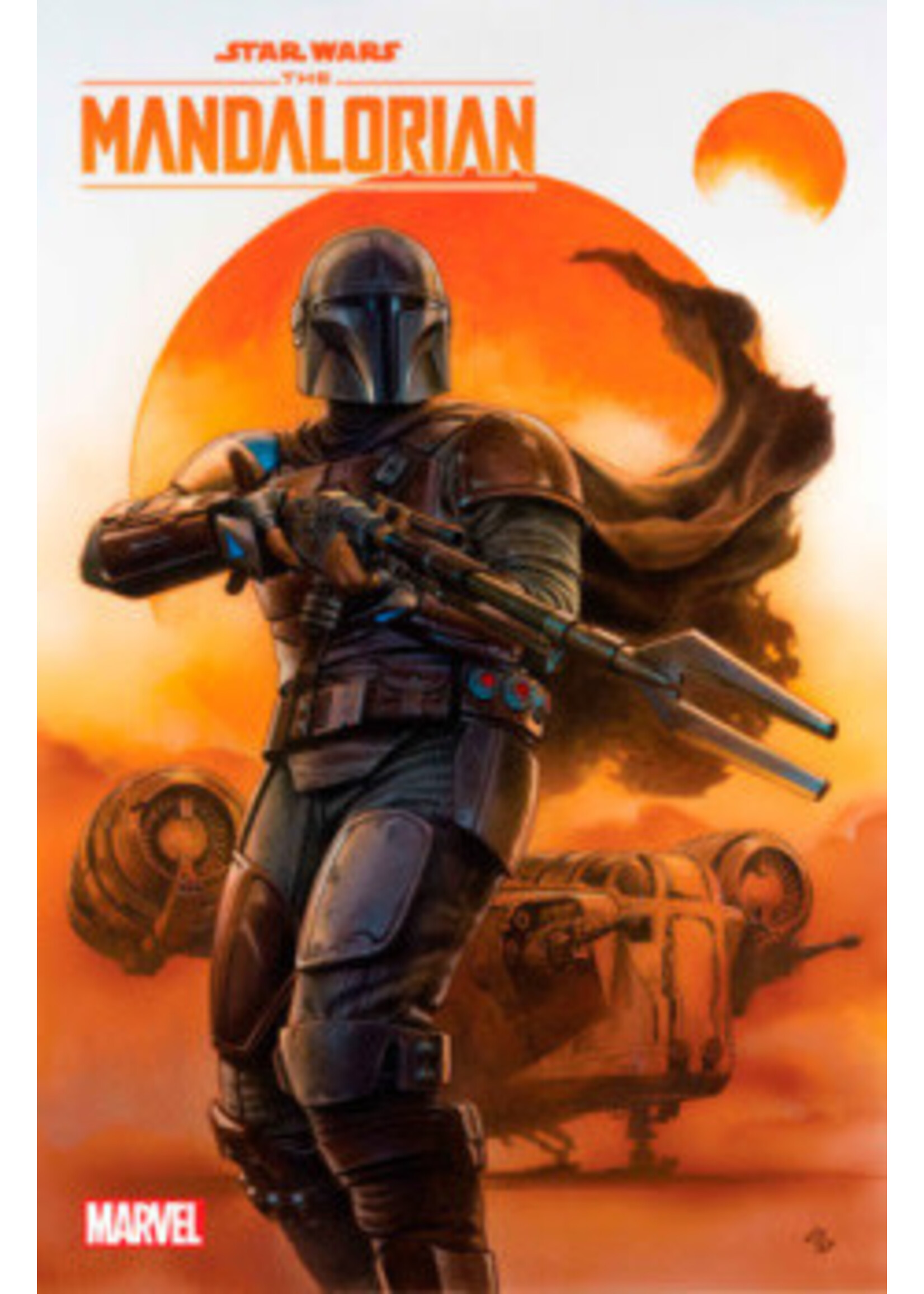 ABRAMS STAR WARS THE MANDALORIAN complete 8 issue series