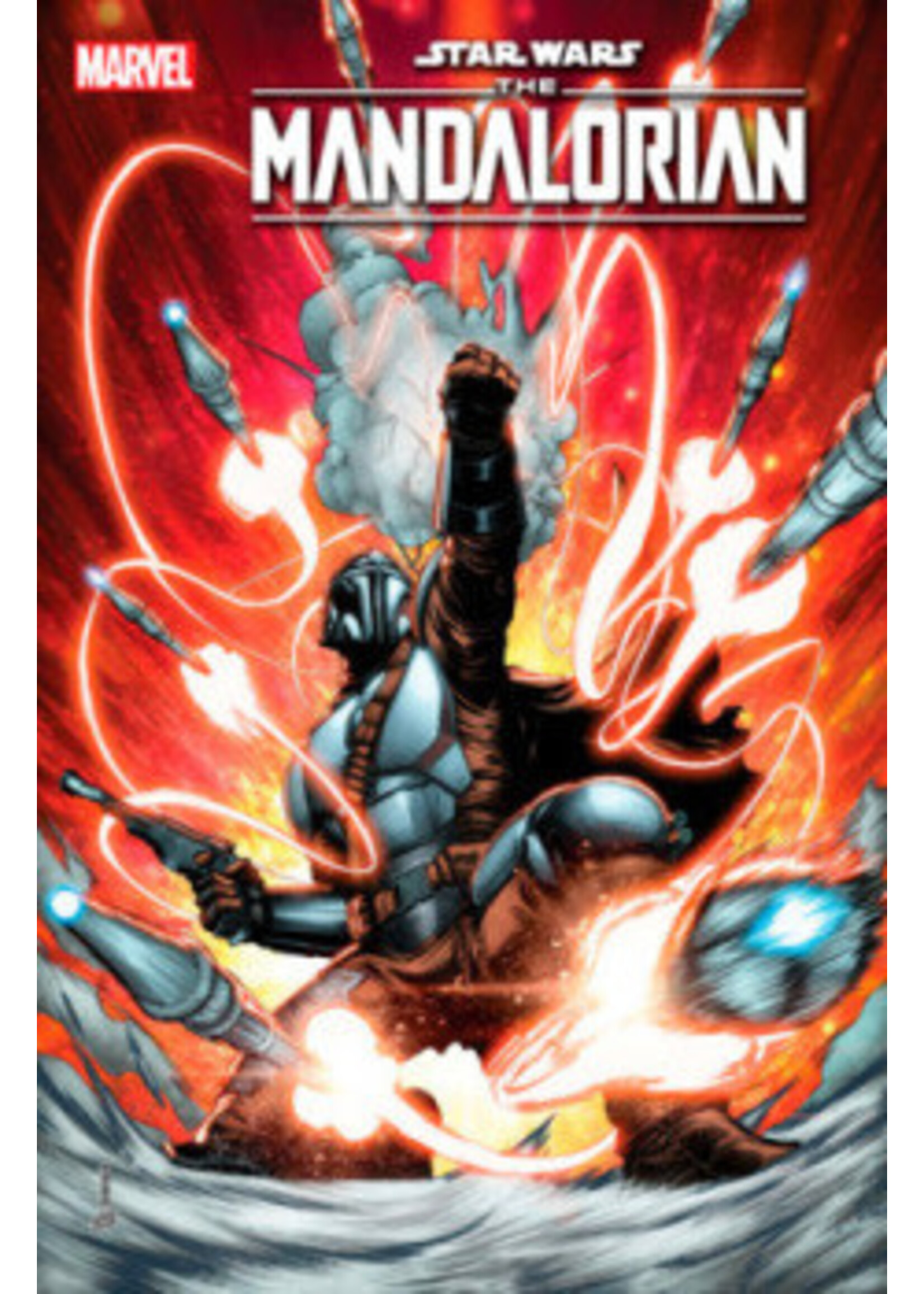 ABRAMS STAR WARS THE MANDALORIAN complete 8 issue series