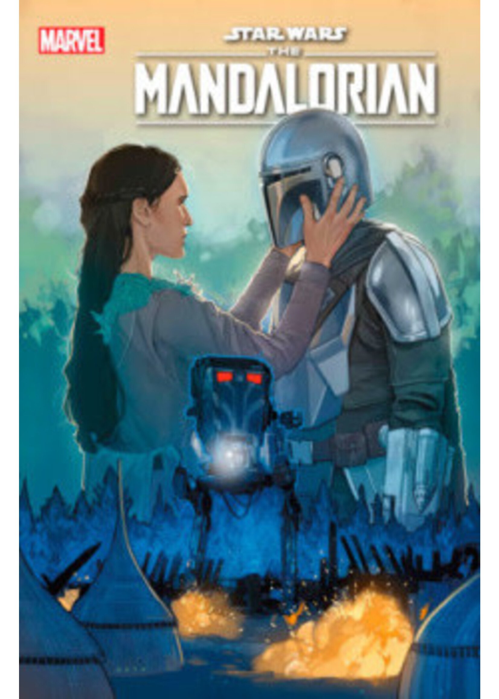 ABRAMS STAR WARS THE MANDALORIAN complete 8 issue series