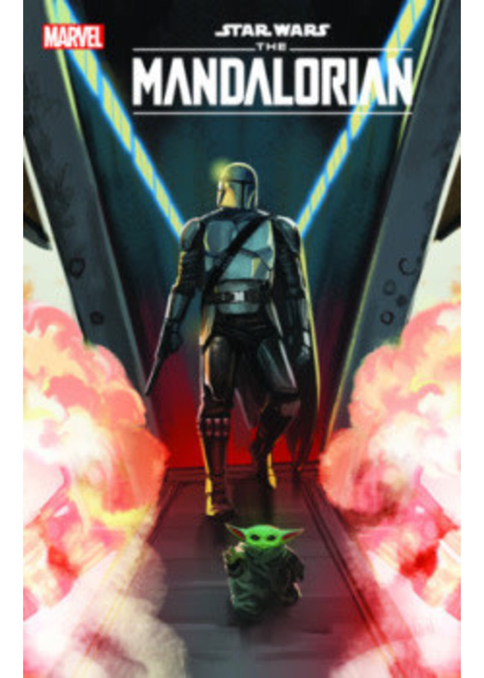 ABRAMS STAR WARS THE MANDALORIAN complete 8 issue series