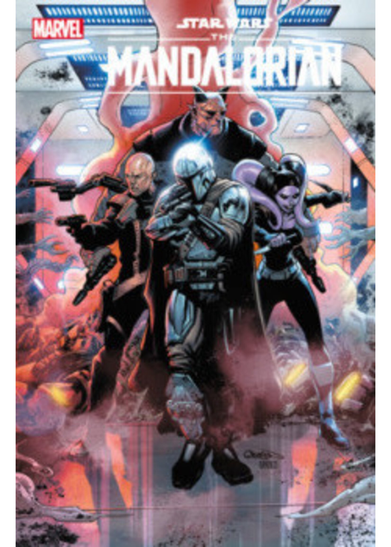 ABRAMS STAR WARS THE MANDALORIAN complete 8 issue series