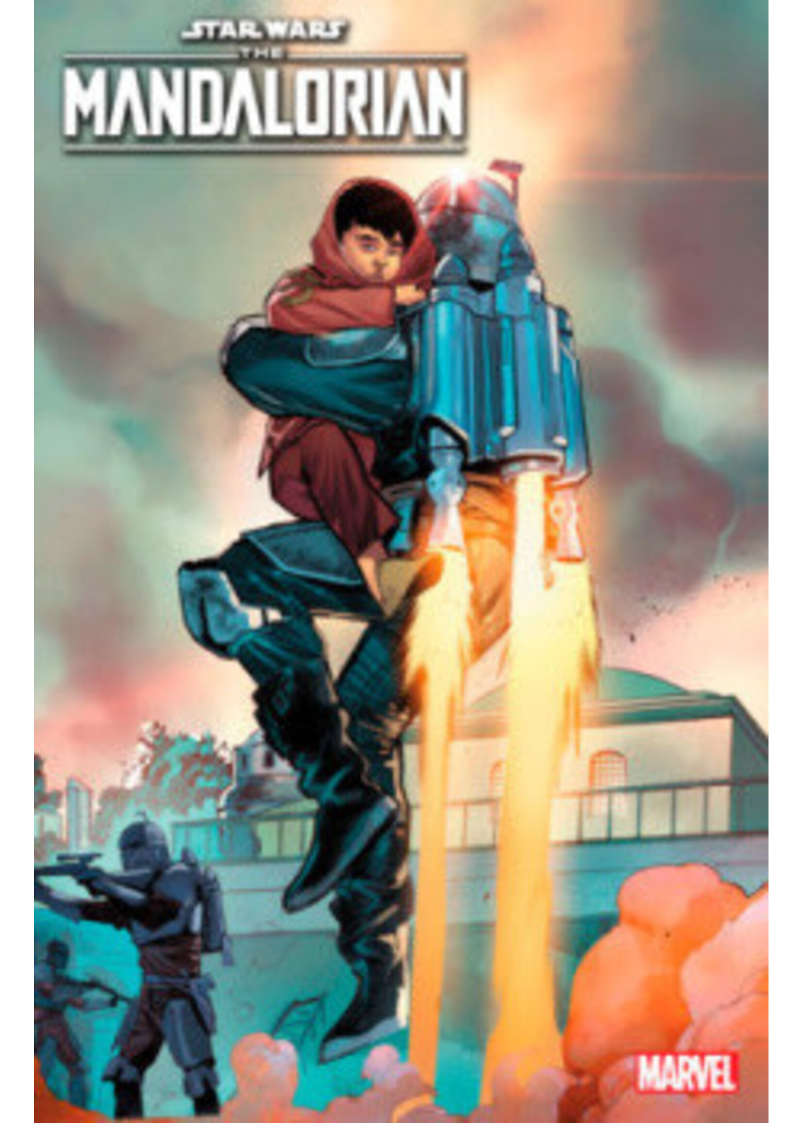 ABRAMS STAR WARS THE MANDALORIAN complete 8 issue series