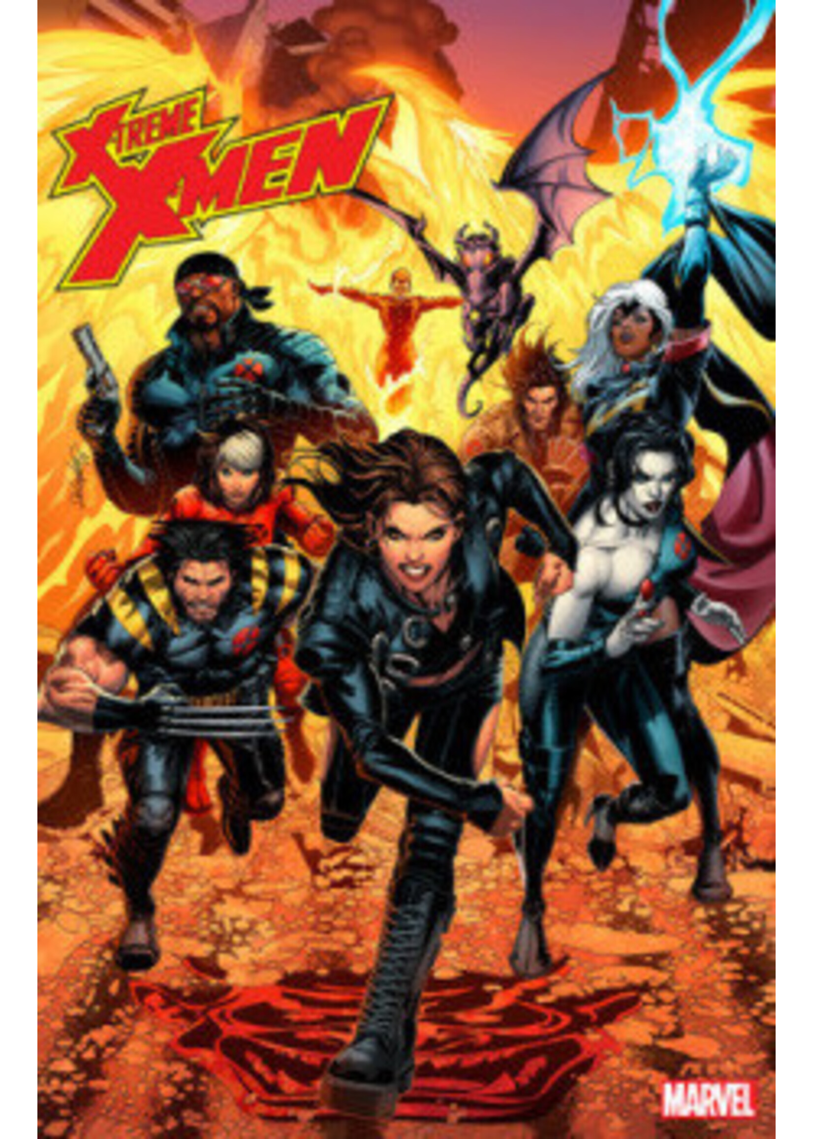 ABRAMS X-TREME X-MEN (2023) complete 5 issue series