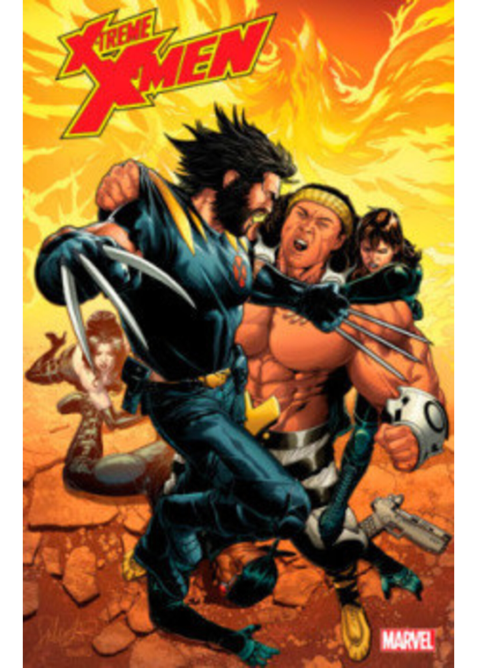 ABRAMS X-TREME X-MEN (2023) complete 5 issue series