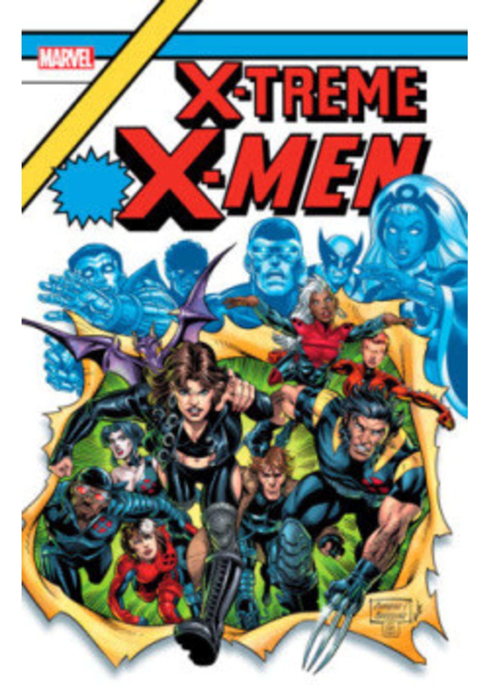 ABRAMS X-TREME X-MEN (2023) complete 5 issue series