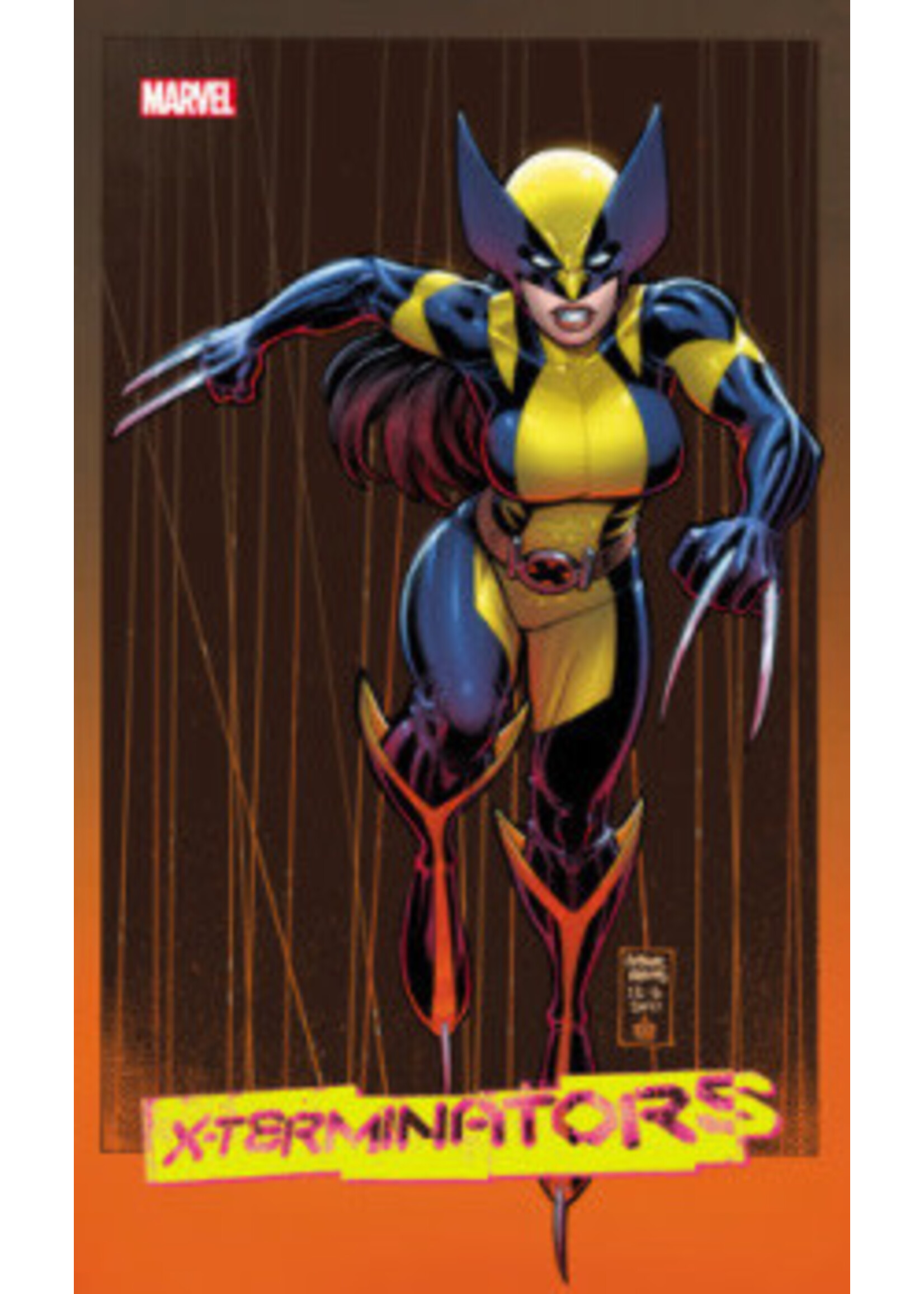 ABRAMS X-TERMINATORS (2022) complete 5 issue series