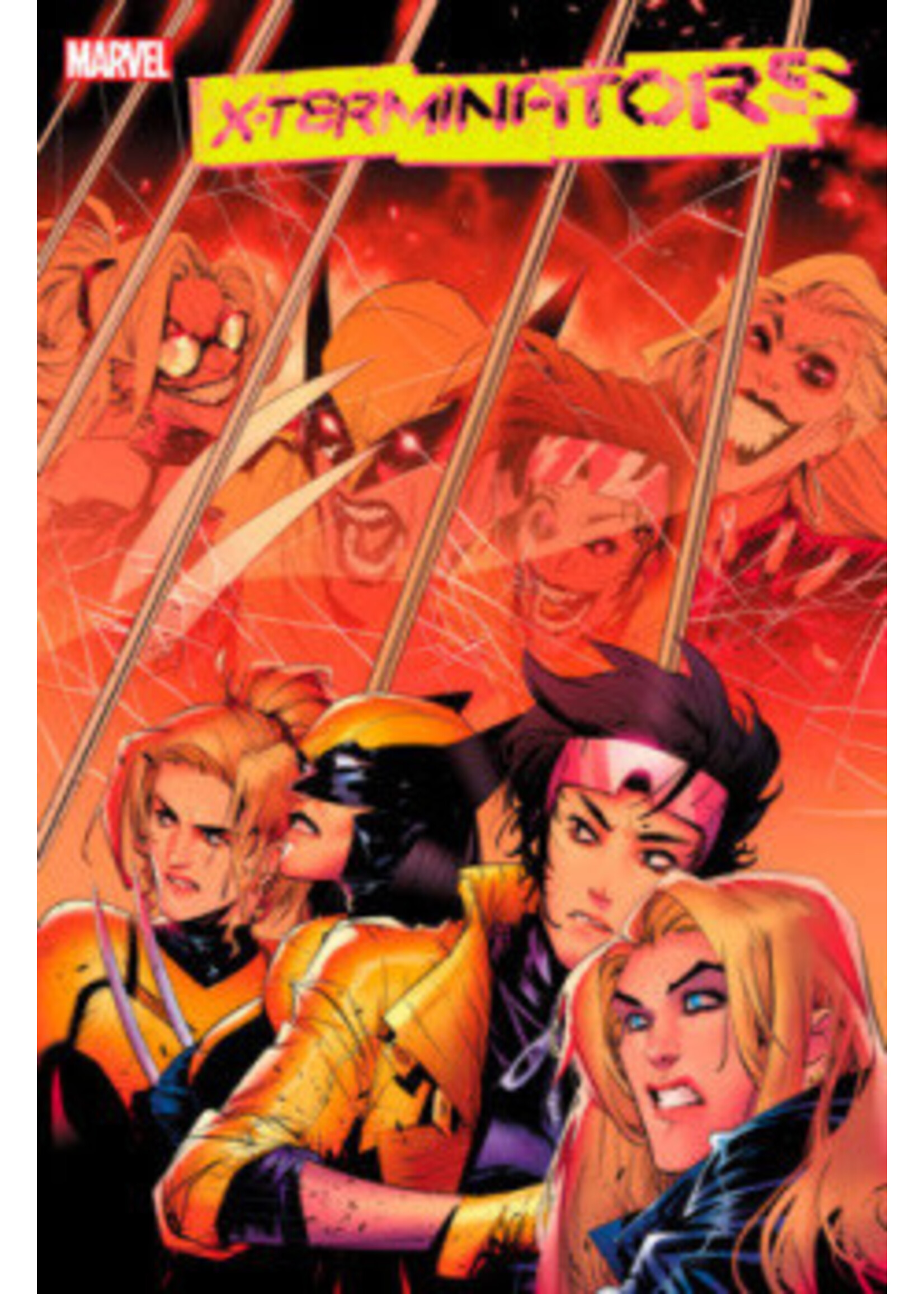 ABRAMS X-TERMINATORS (2022) complete 5 issue series