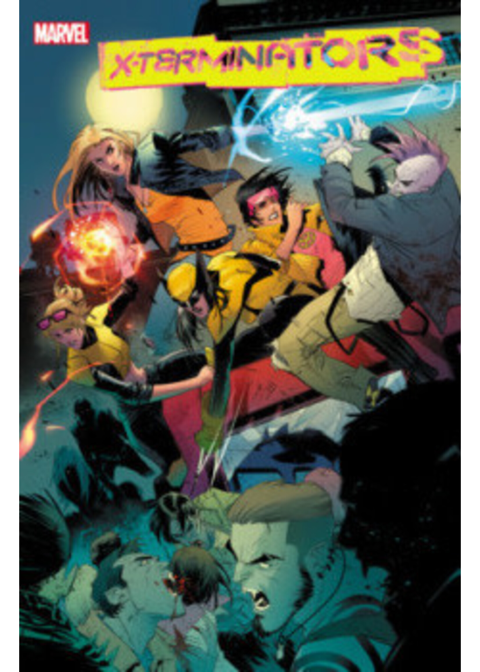 ABRAMS X-TERMINATORS (2022) complete 5 issue series