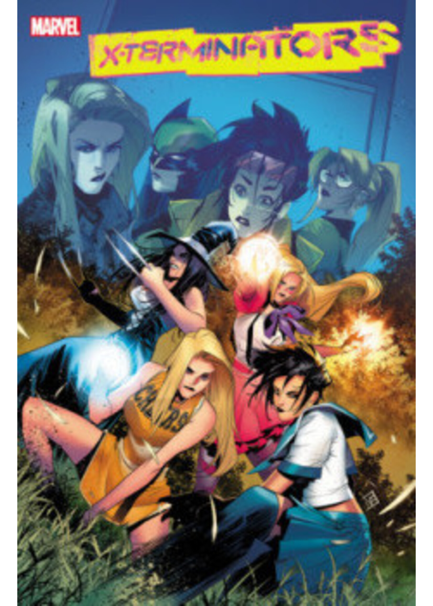 ABRAMS X-TERMINATORS (2022) complete 5 issue series