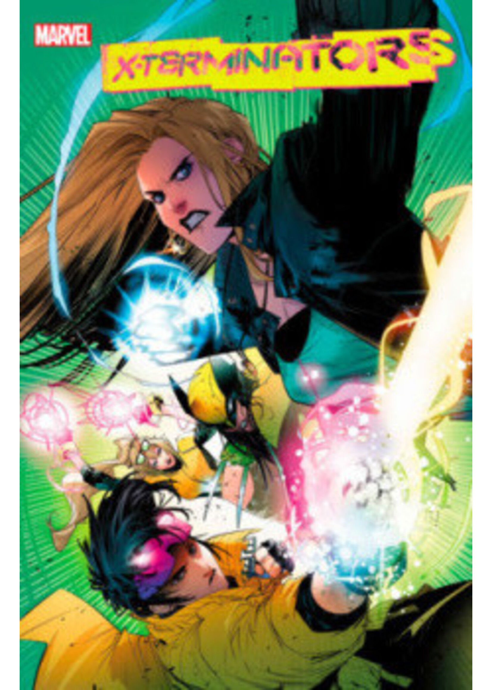 ABRAMS X-TERMINATORS (2022) complete 5 issue series