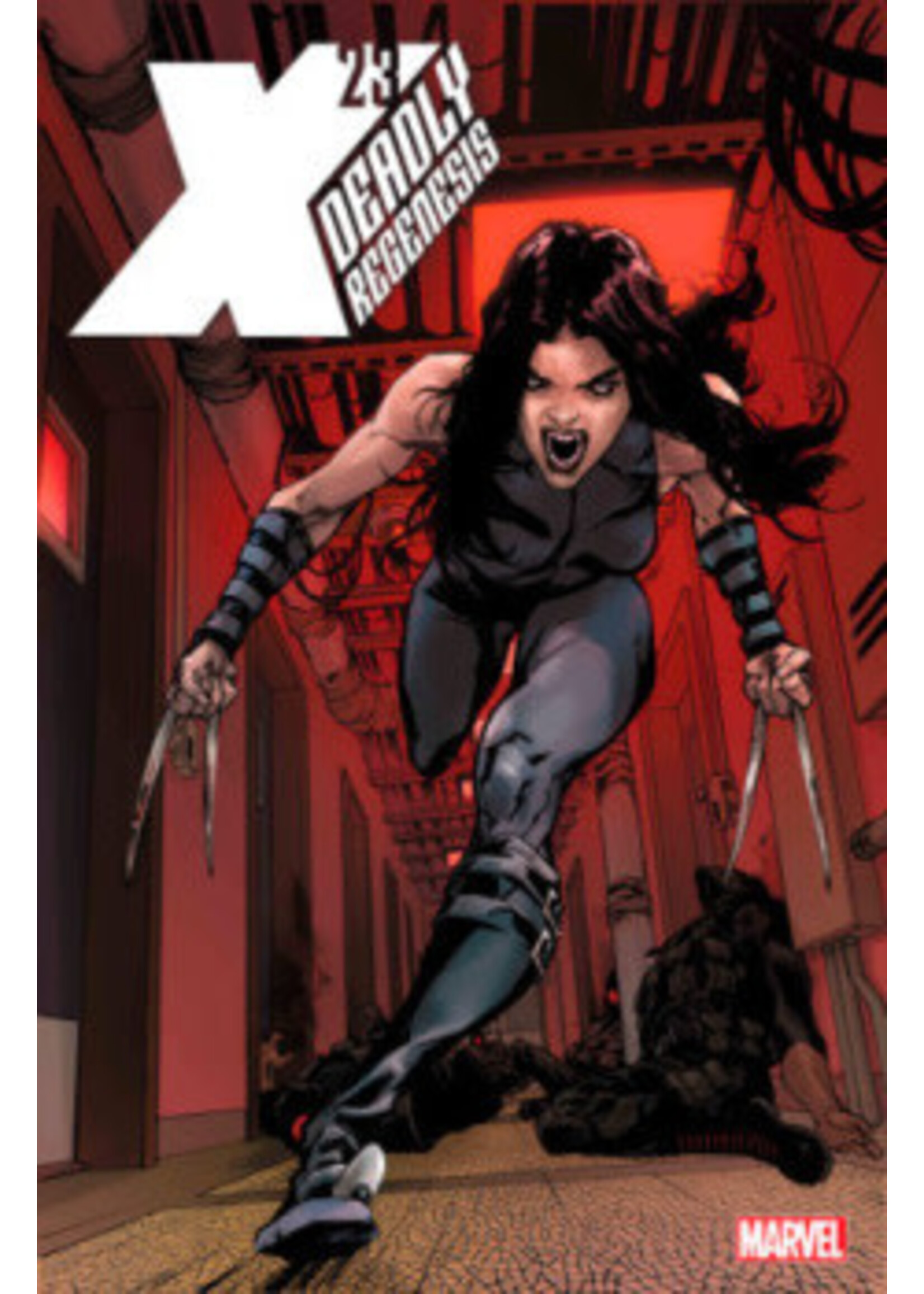 ABRAMS X-23 DEADLY REGENESIS complete 5 issue series