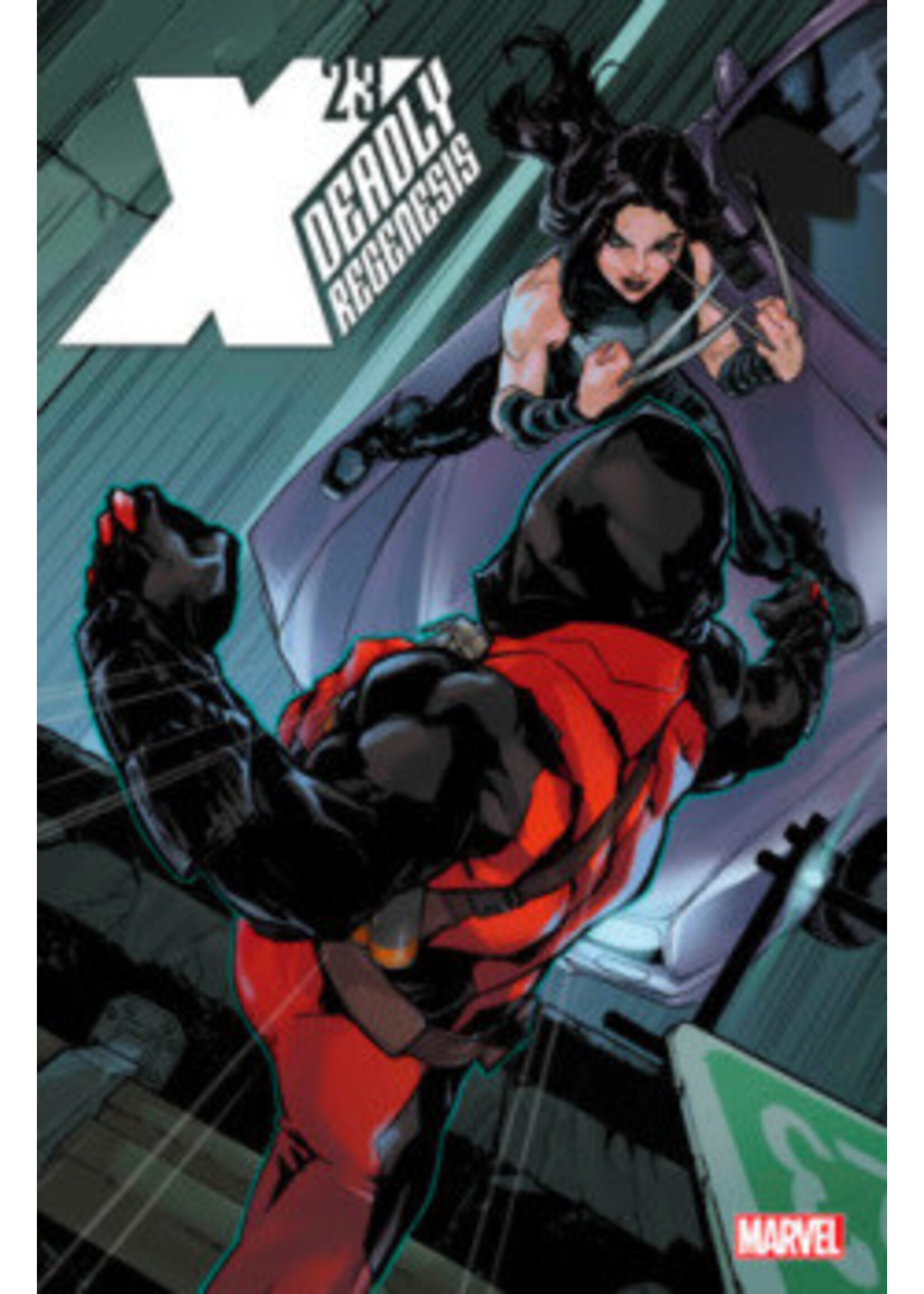 ABRAMS X-23 DEADLY REGENESIS complete 5 issue series