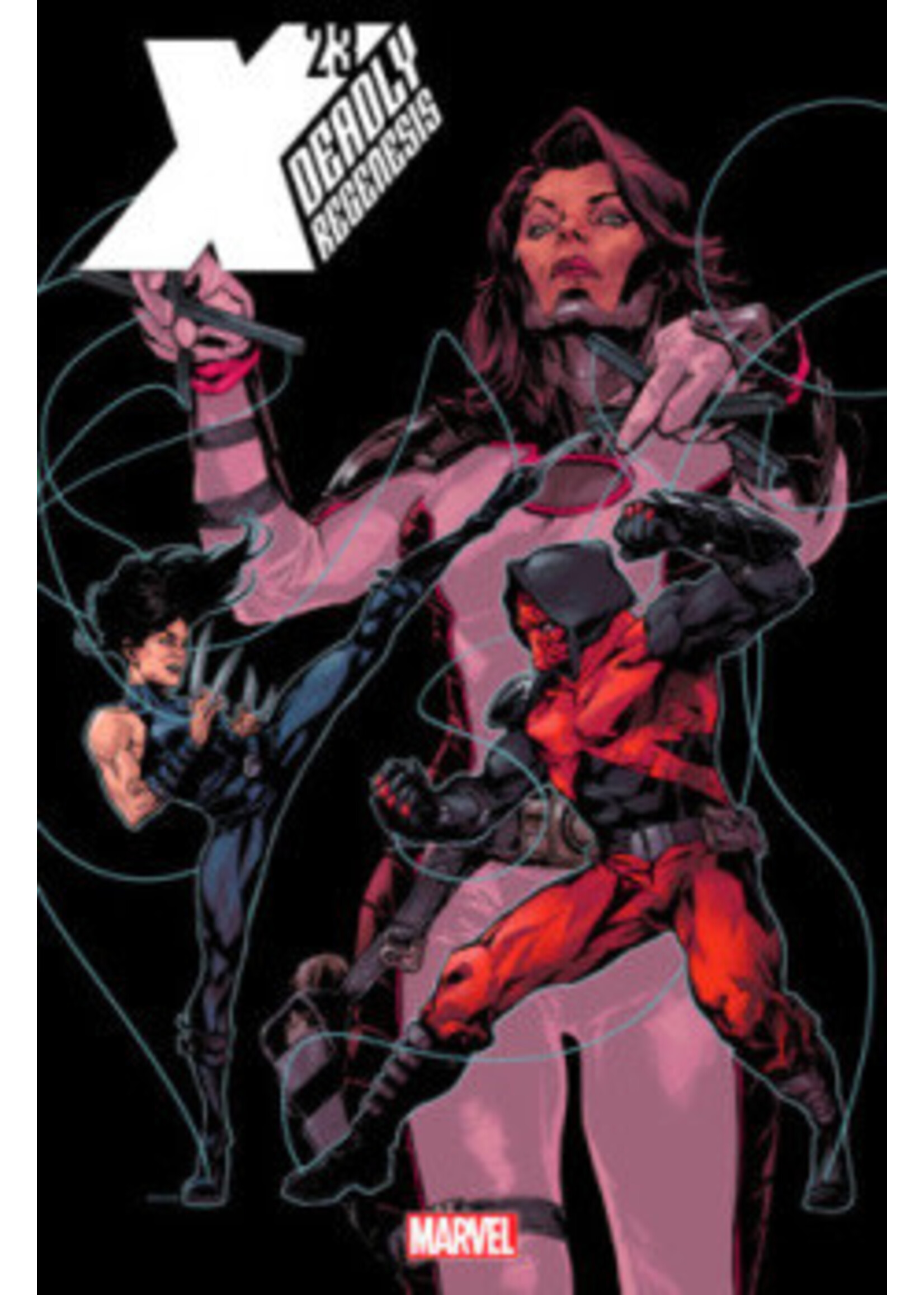 ABRAMS X-23 DEADLY REGENESIS complete 5 issue series