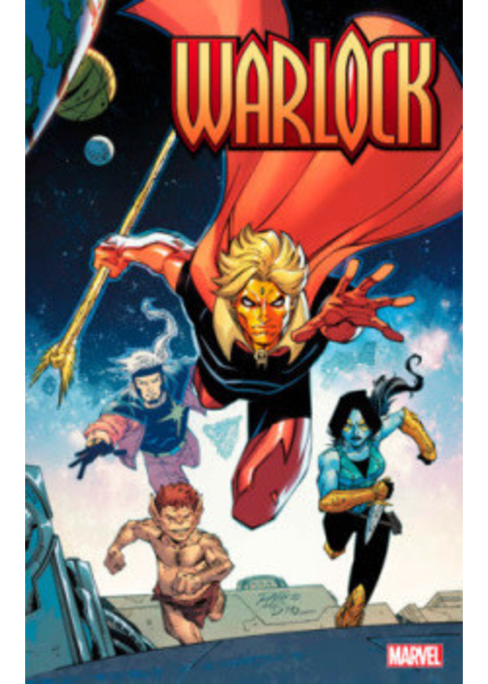 ABRAMS WARLOCK REBIRTH complete 5 issue series