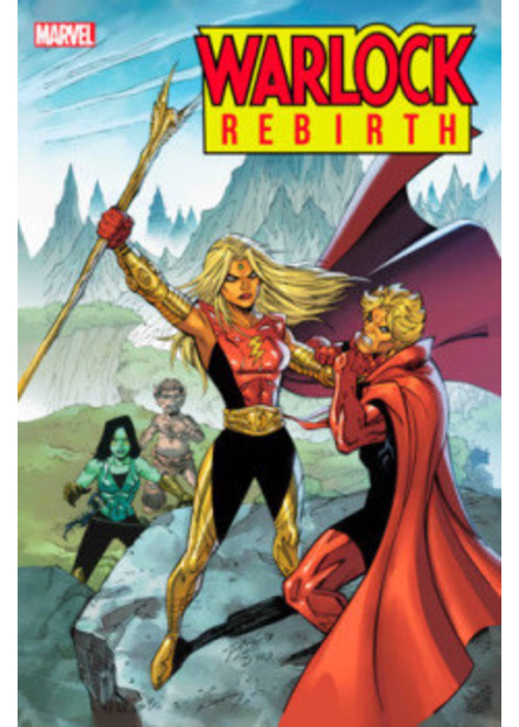 ABRAMS WARLOCK REBIRTH complete 5 issue series