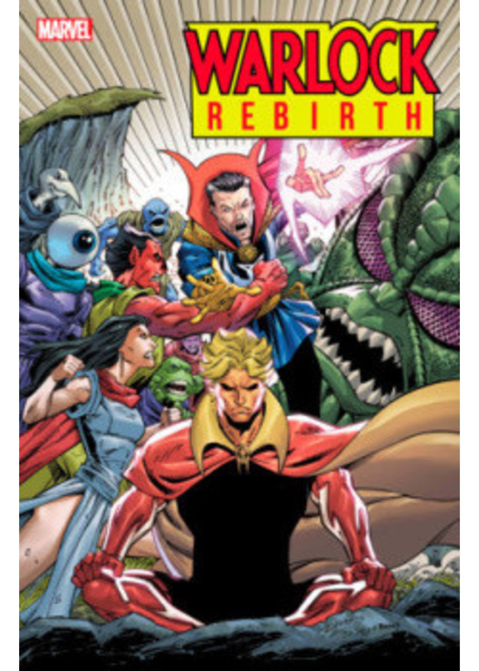 ABRAMS WARLOCK REBIRTH complete 5 issue series