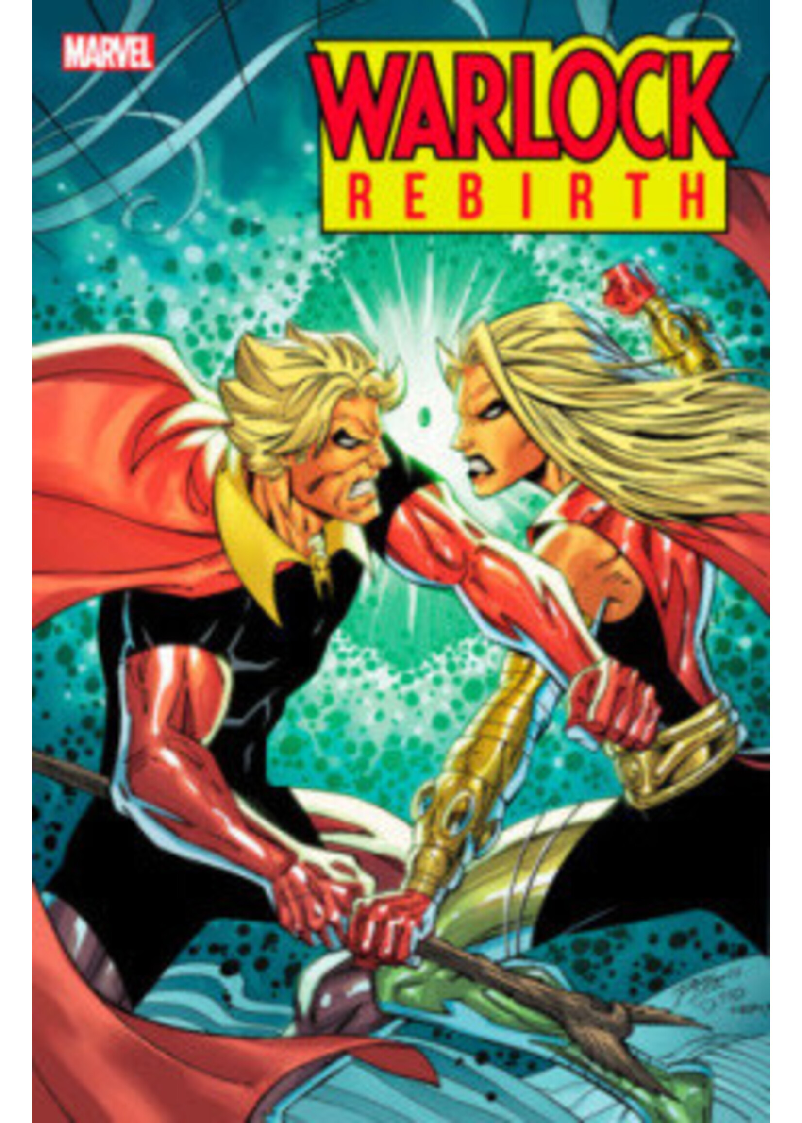 ABRAMS WARLOCK REBIRTH complete 5 issue series