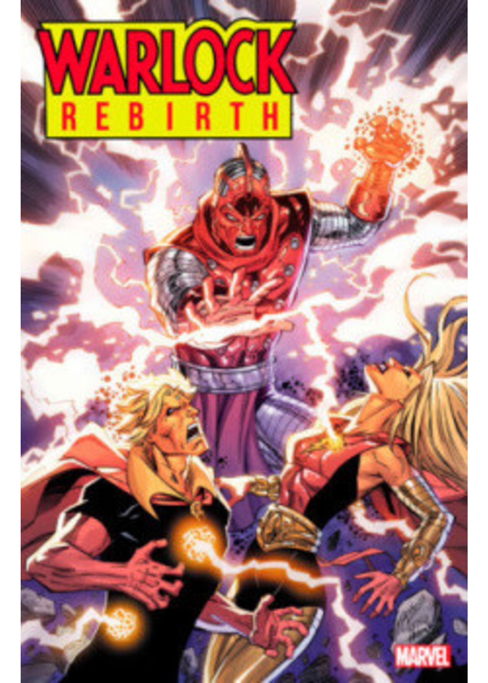 ABRAMS WARLOCK REBIRTH complete 5 issue series