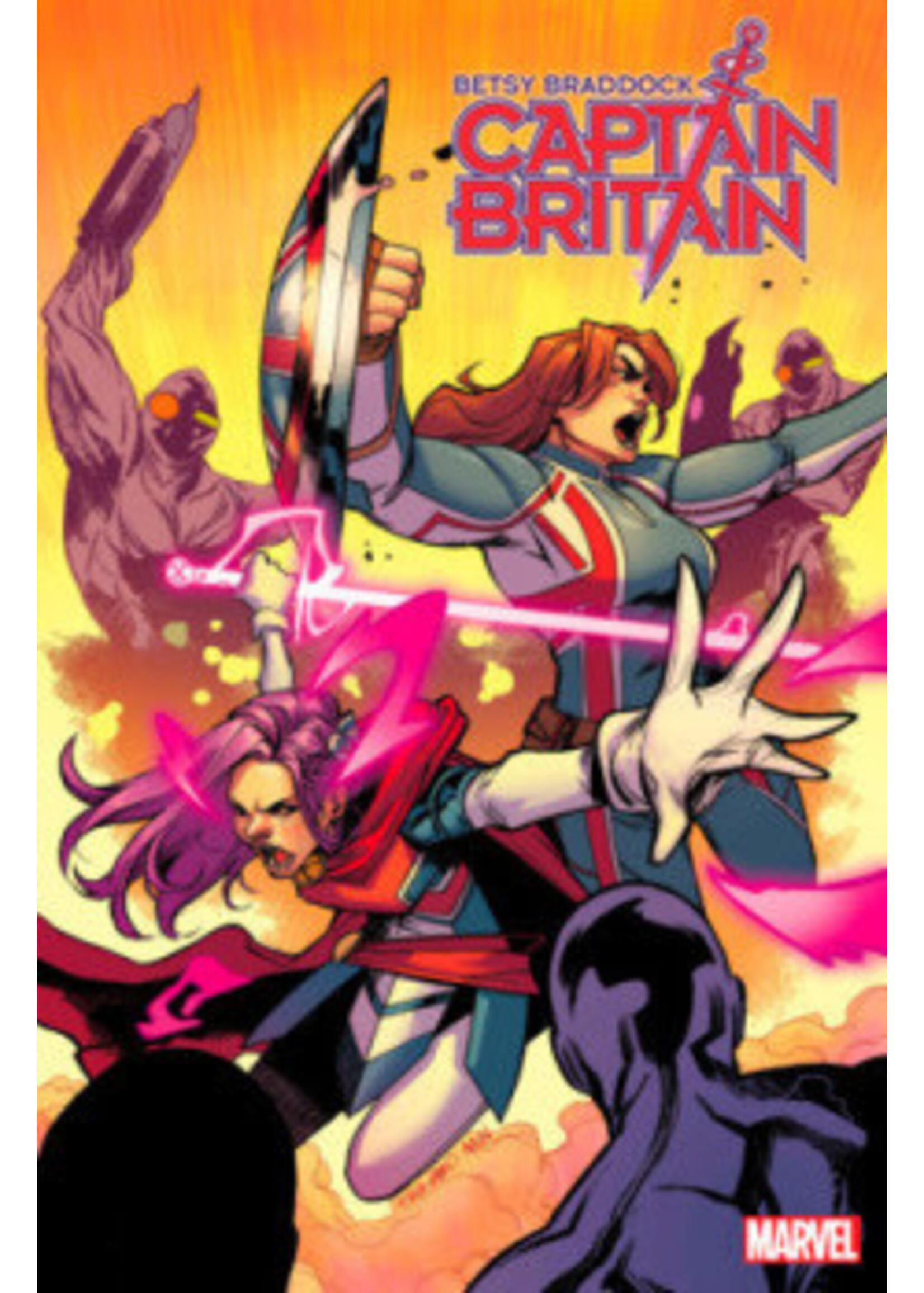BETSY BRADDOCK CAPTAIN BRITAIN complete 5 issue series