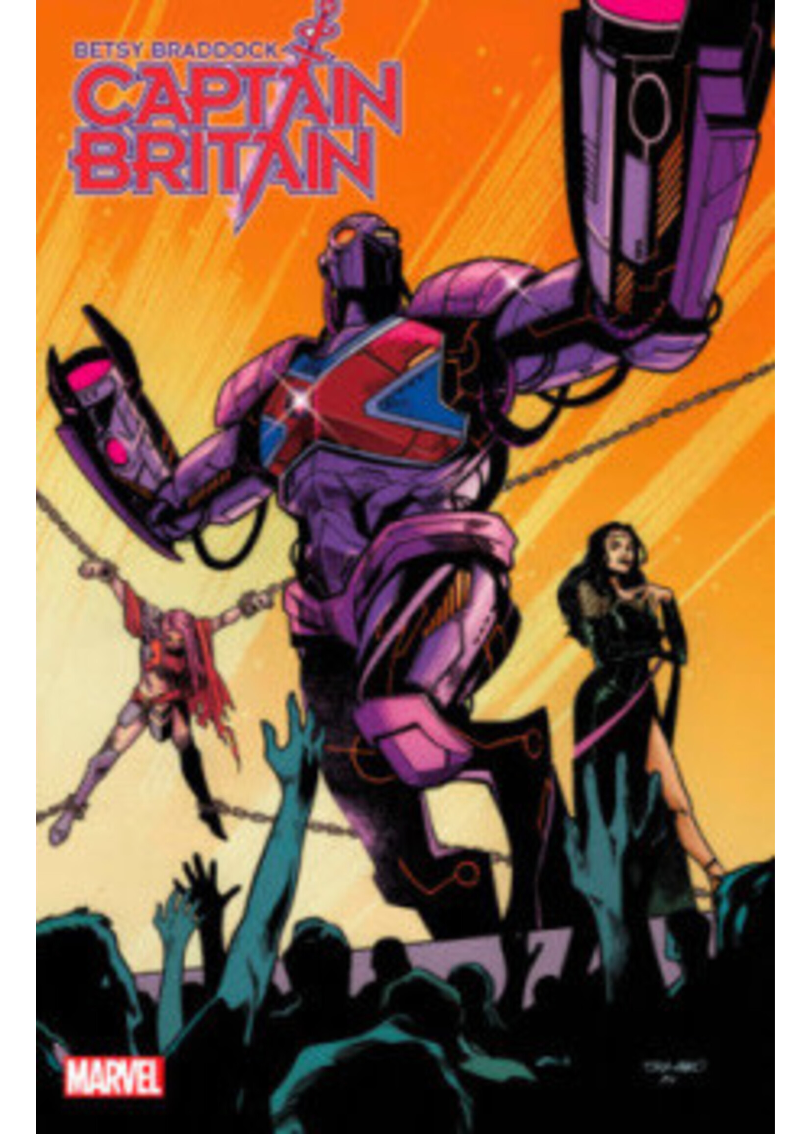 BETSY BRADDOCK CAPTAIN BRITAIN complete 5 issue series