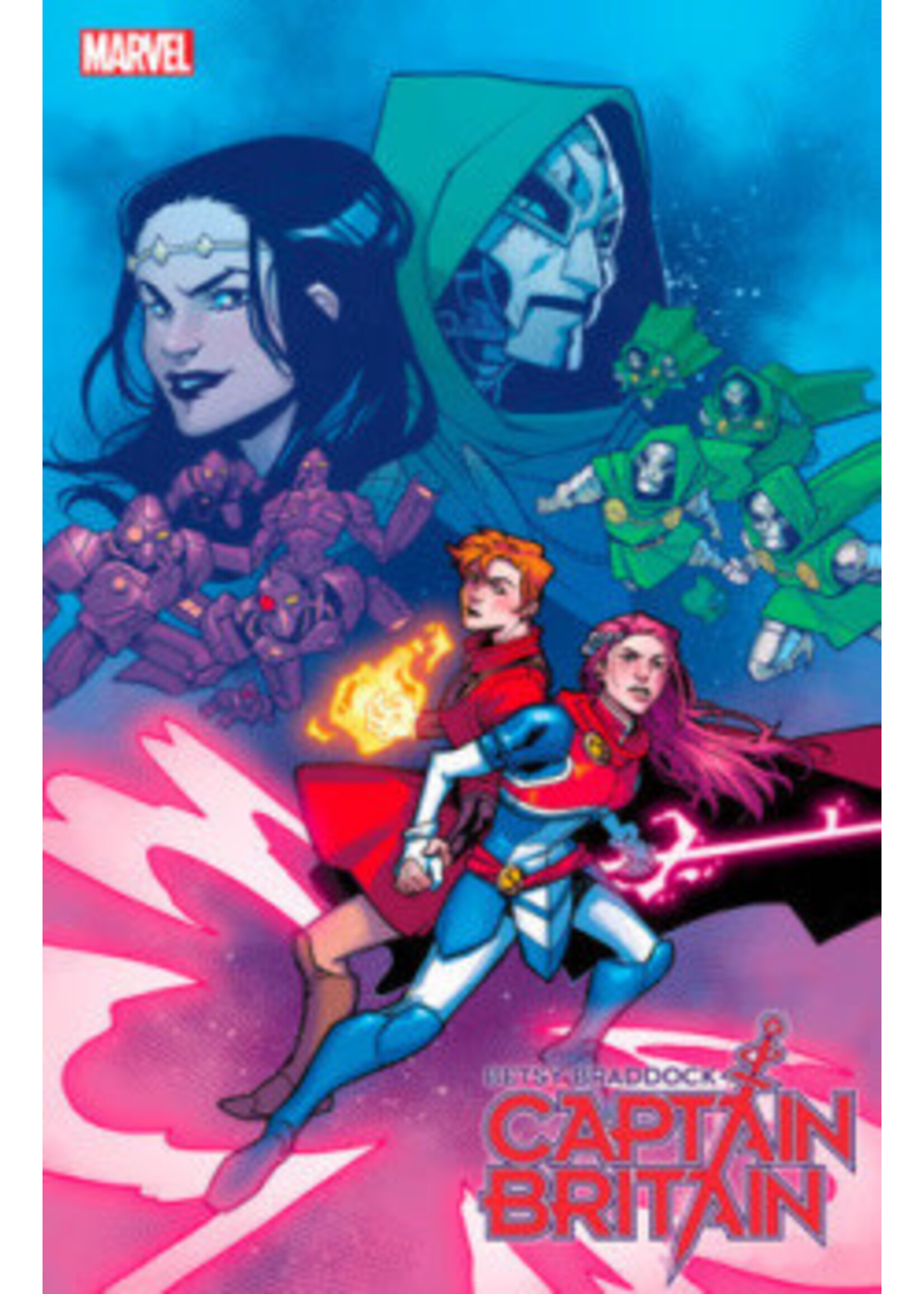 BETSY BRADDOCK CAPTAIN BRITAIN complete 5 issue series