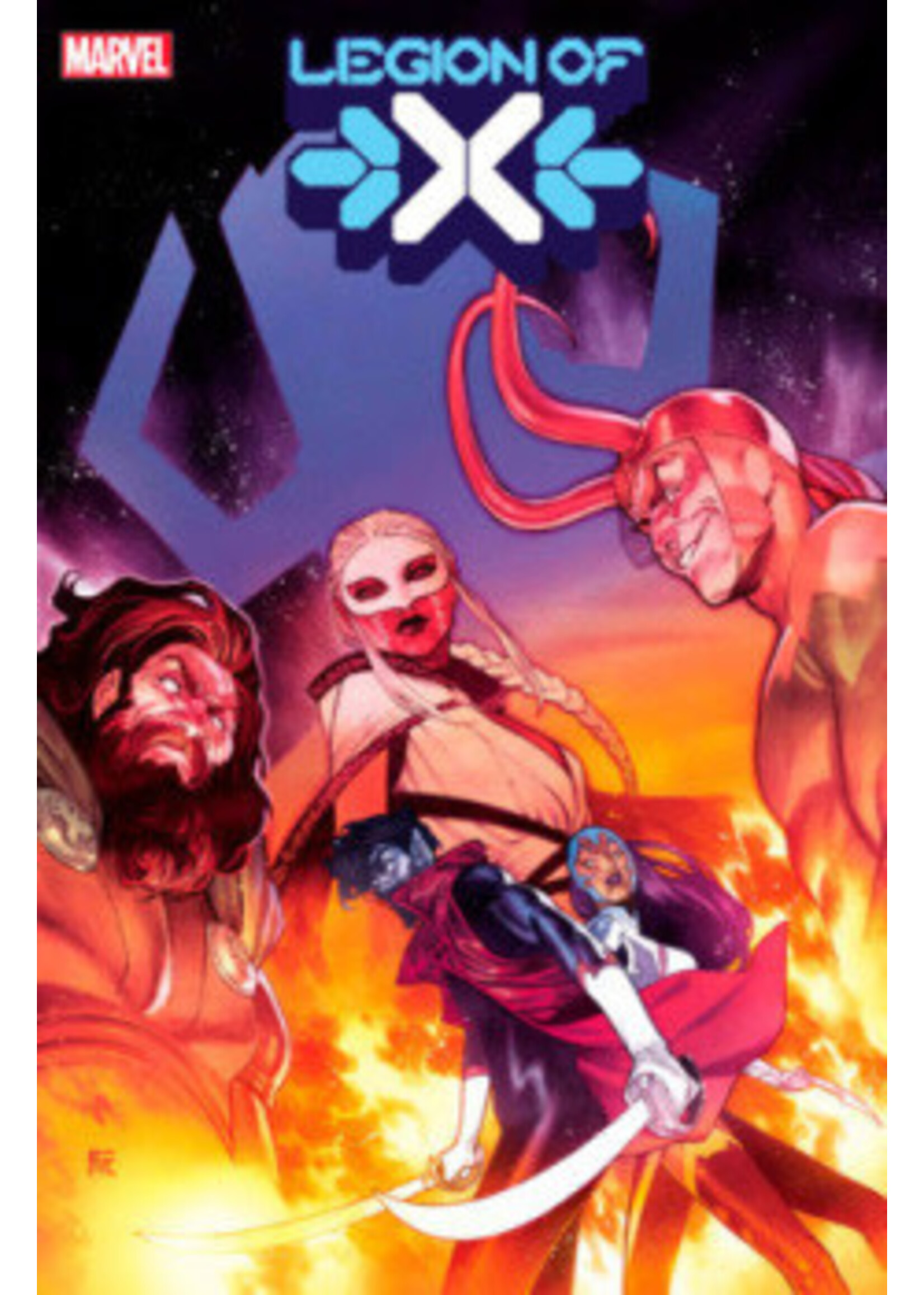. LEGION OF X (2022) complete 10 issue series
