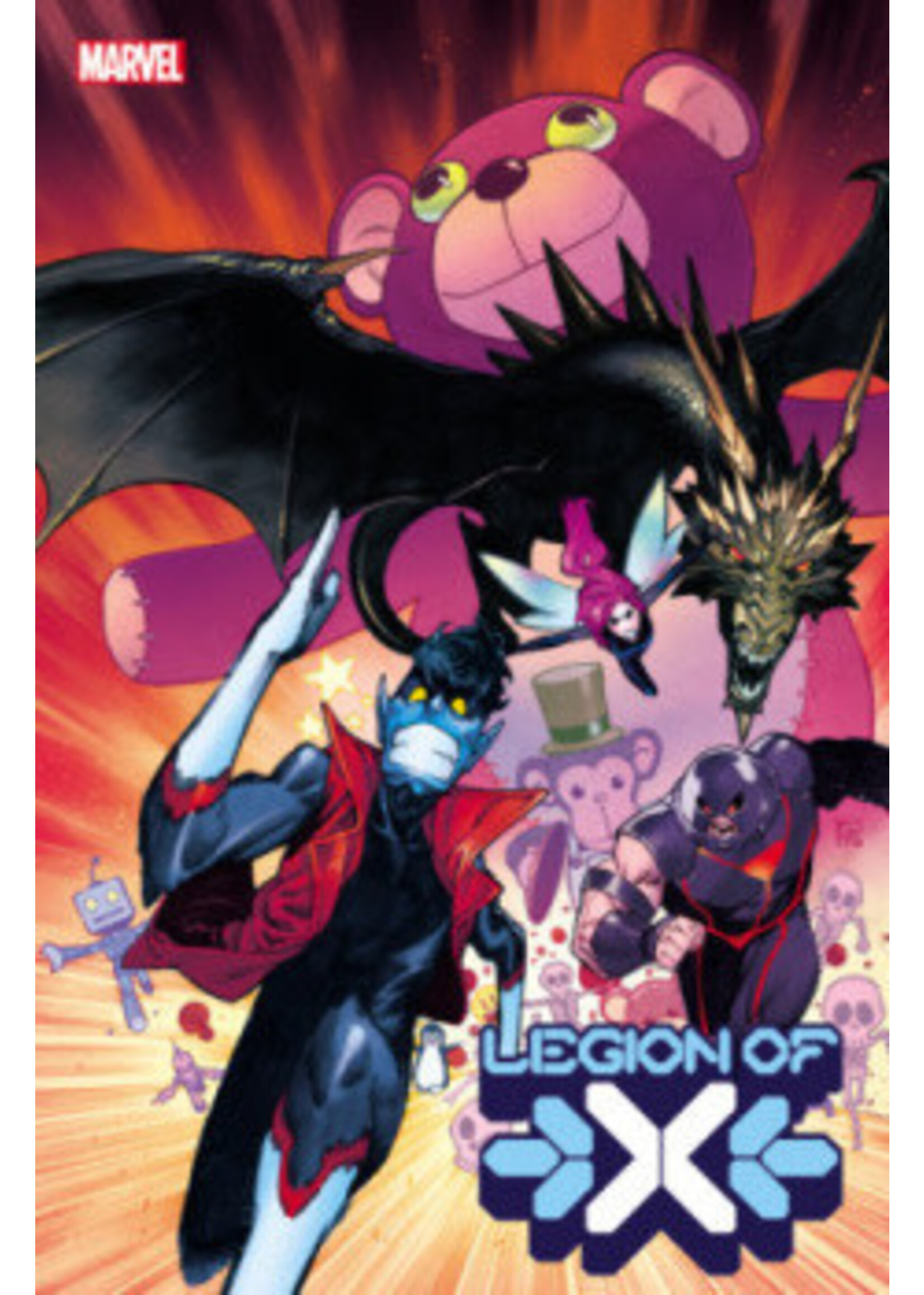 MARVEL COMICS LEGION OF X (2022) complete 10 issue series